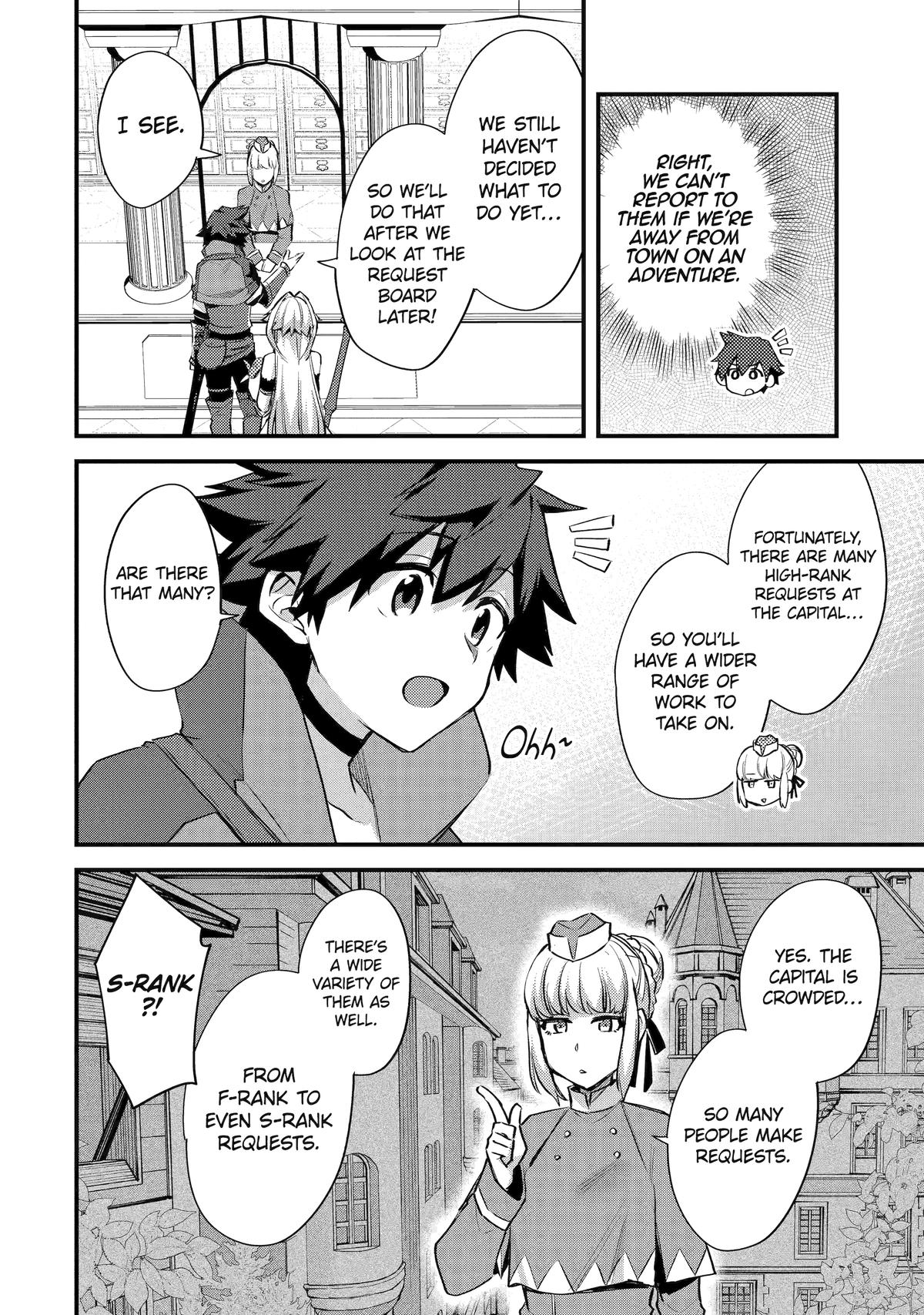Nido Tensei shita Shounen wa S-Rank Boukensha Toshite Heion ni Sugosu Chap 36 - Next Chap 37