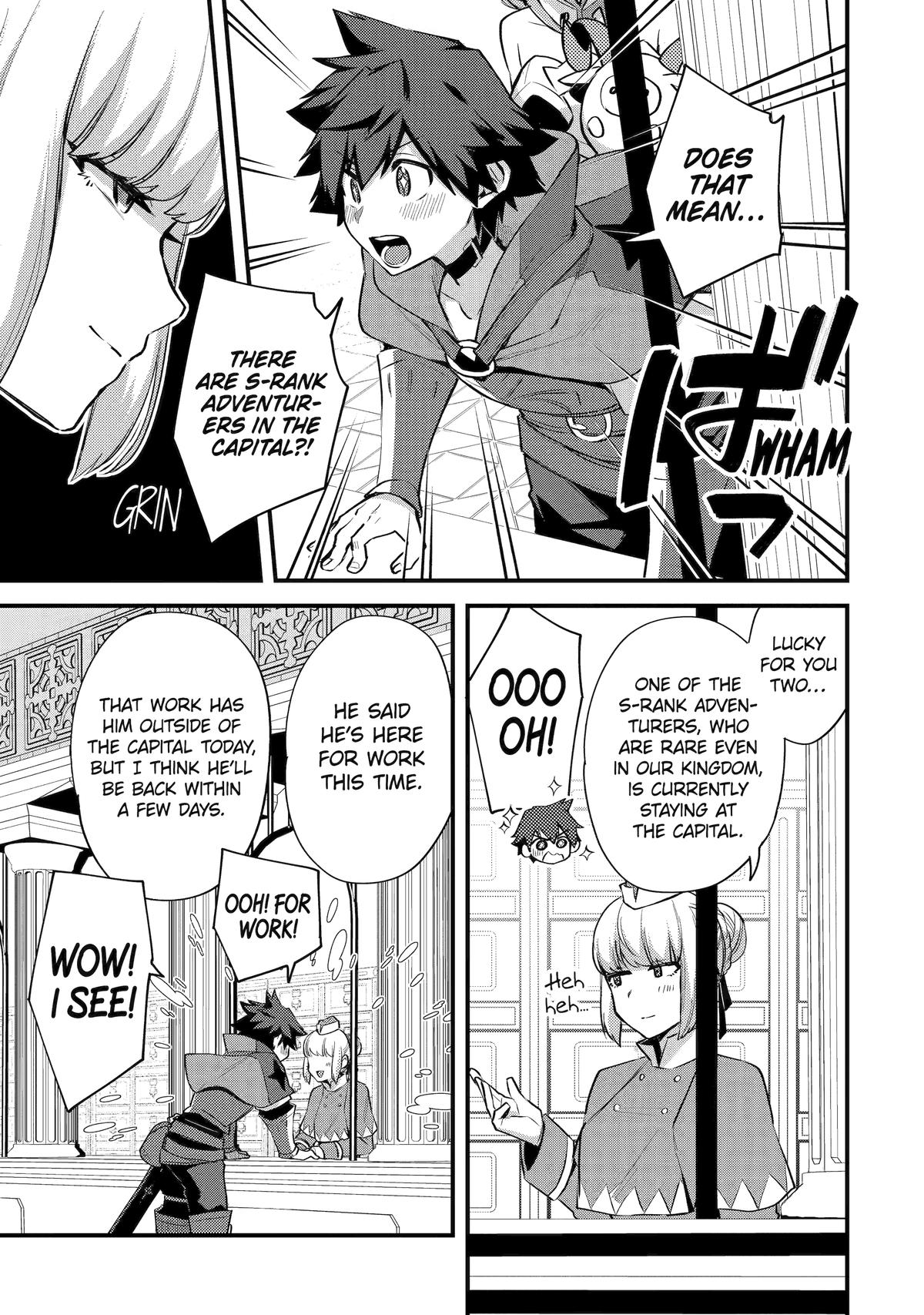 Nido Tensei shita Shounen wa S-Rank Boukensha Toshite Heion ni Sugosu Chap 36 - Next Chap 37