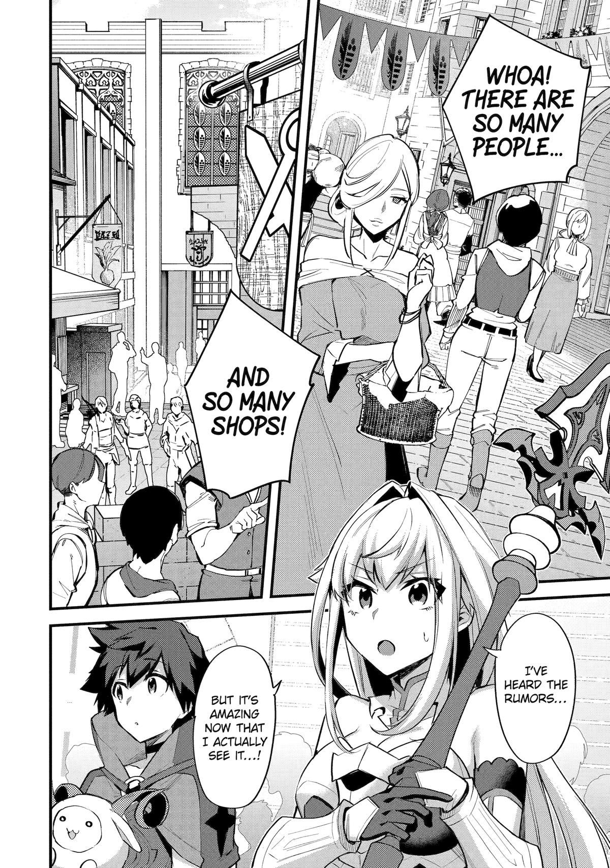 Nido Tensei shita Shounen wa S-Rank Boukensha Toshite Heion ni Sugosu Chap 36 - Next Chap 37