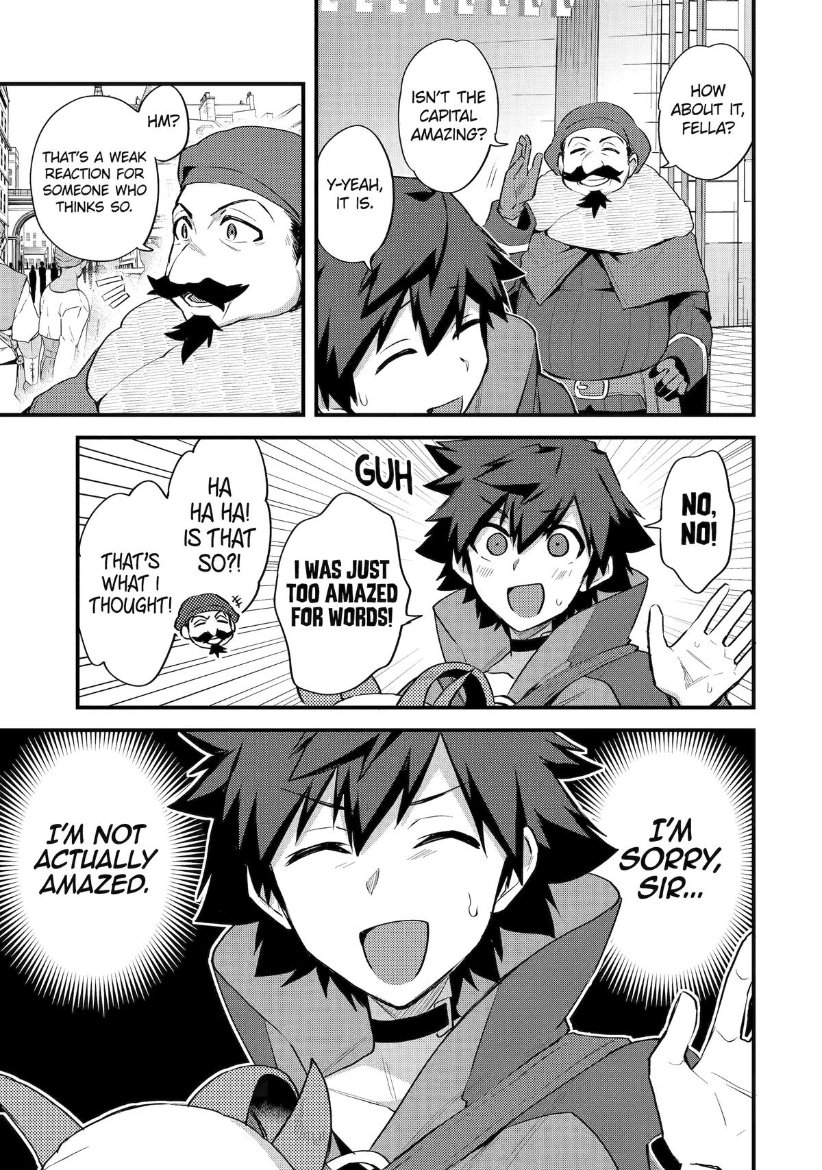 Nido Tensei shita Shounen wa S-Rank Boukensha Toshite Heion ni Sugosu Chap 36 - Next Chap 37