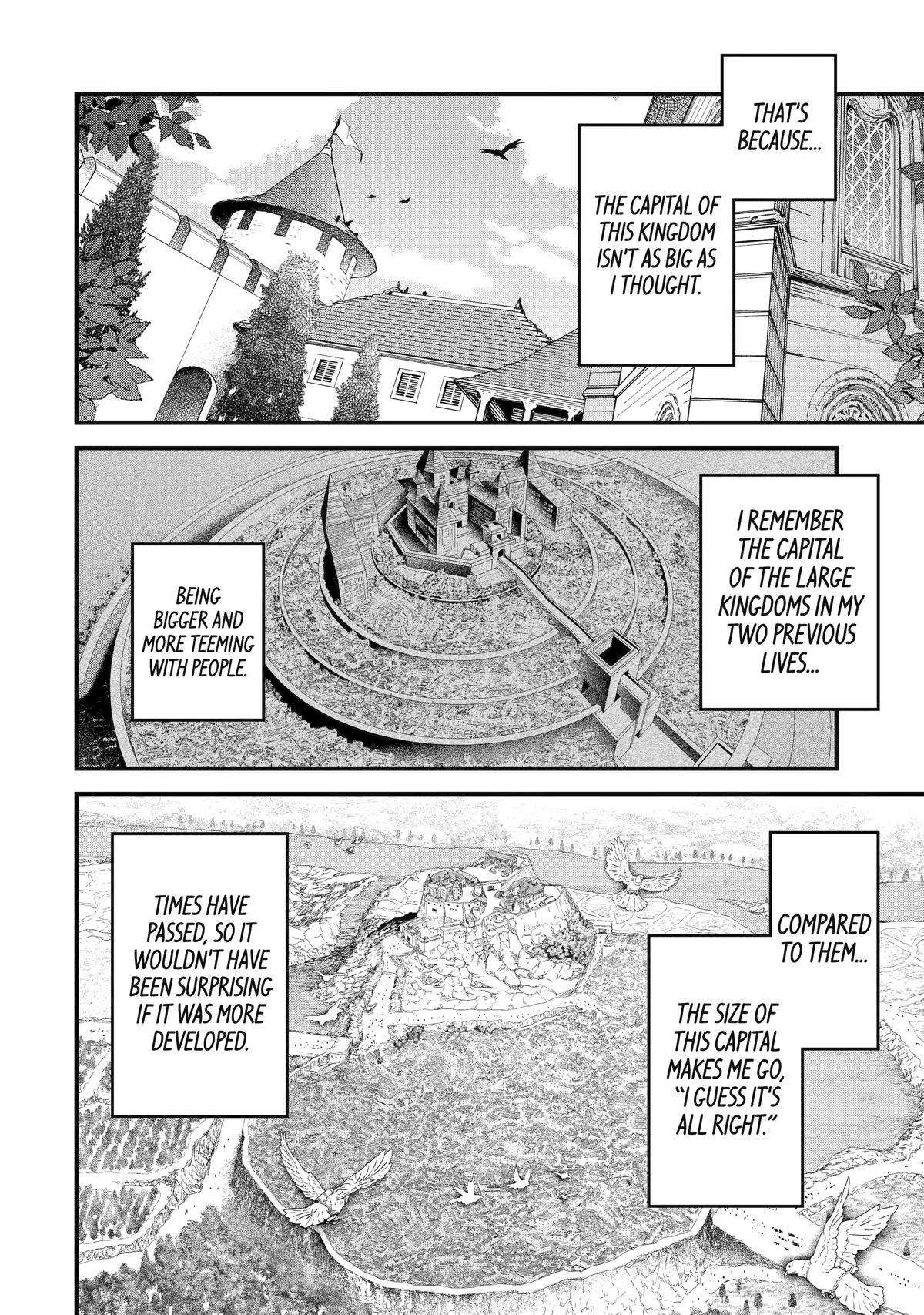 Nido Tensei shita Shounen wa S-Rank Boukensha Toshite Heion ni Sugosu Chap 36 - Next Chap 37