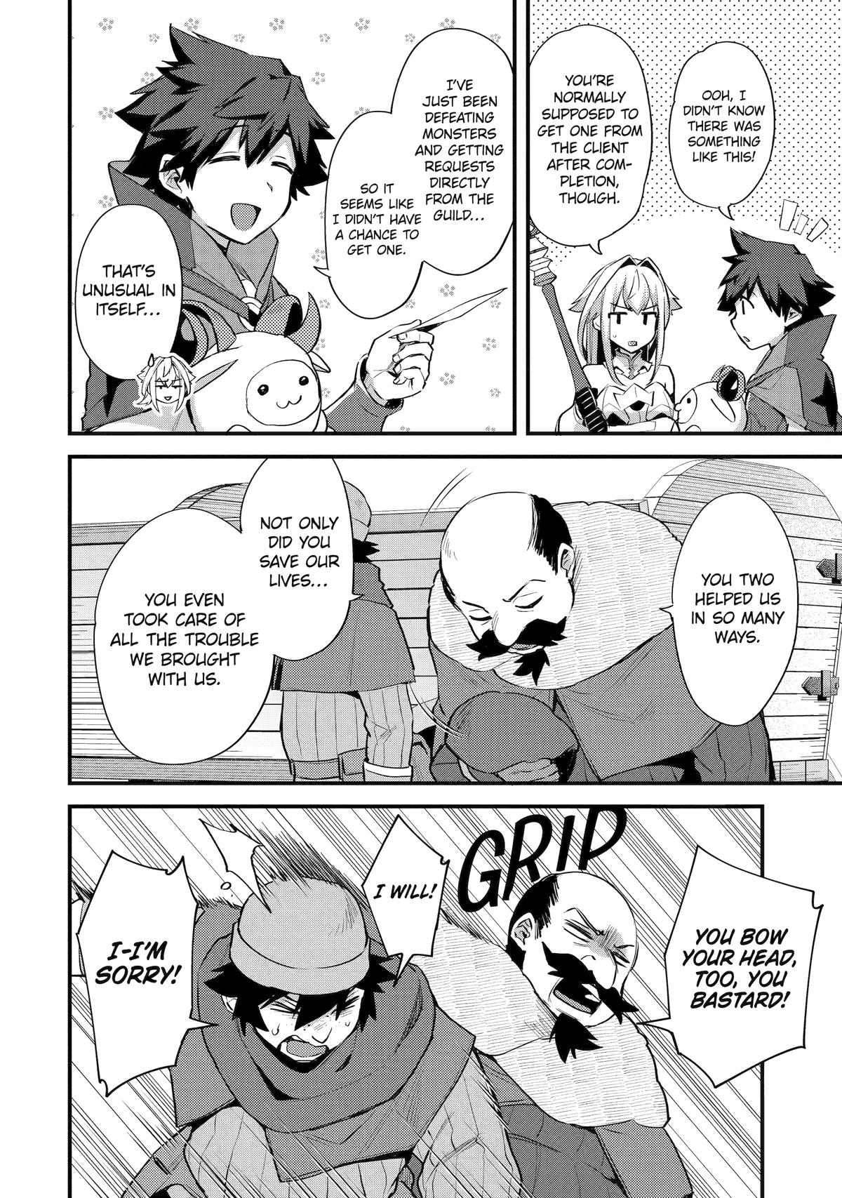 Nido Tensei shita Shounen wa S-Rank Boukensha Toshite Heion ni Sugosu Chap 36 - Next Chap 37