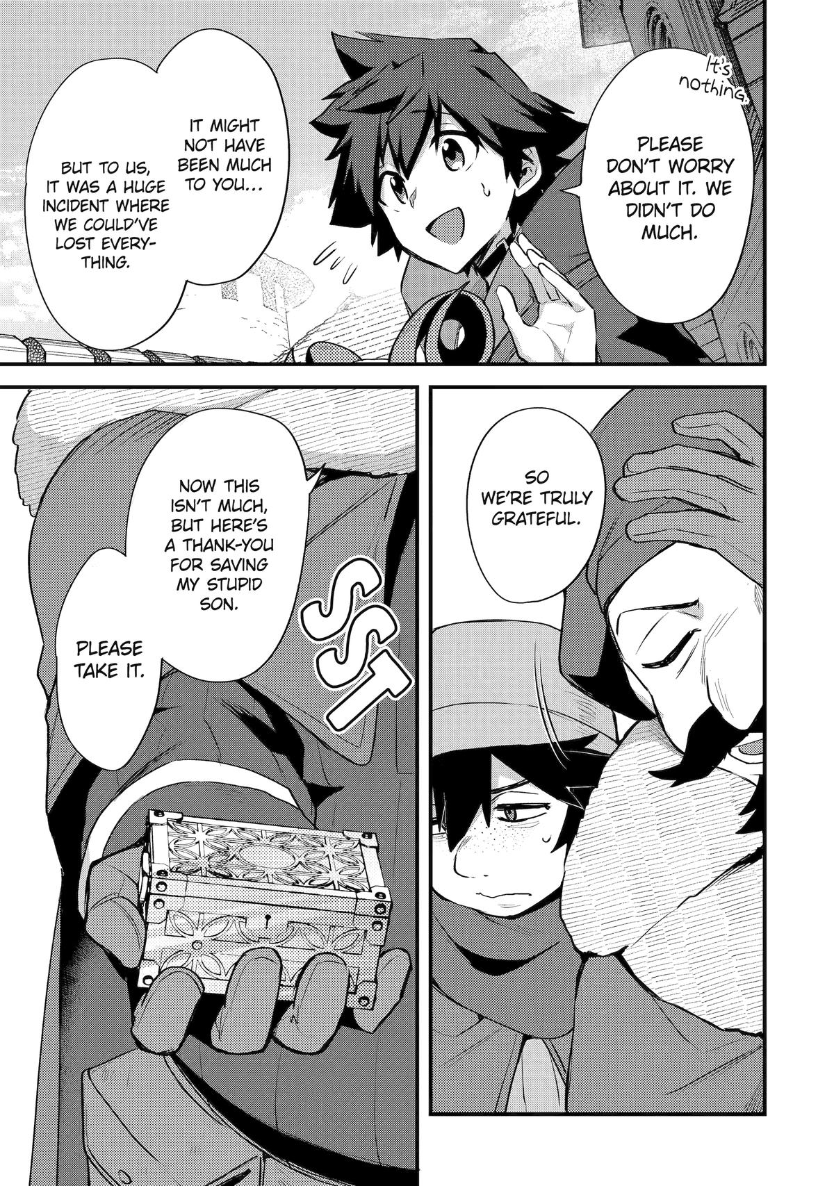 Nido Tensei shita Shounen wa S-Rank Boukensha Toshite Heion ni Sugosu Chap 36 - Next Chap 37