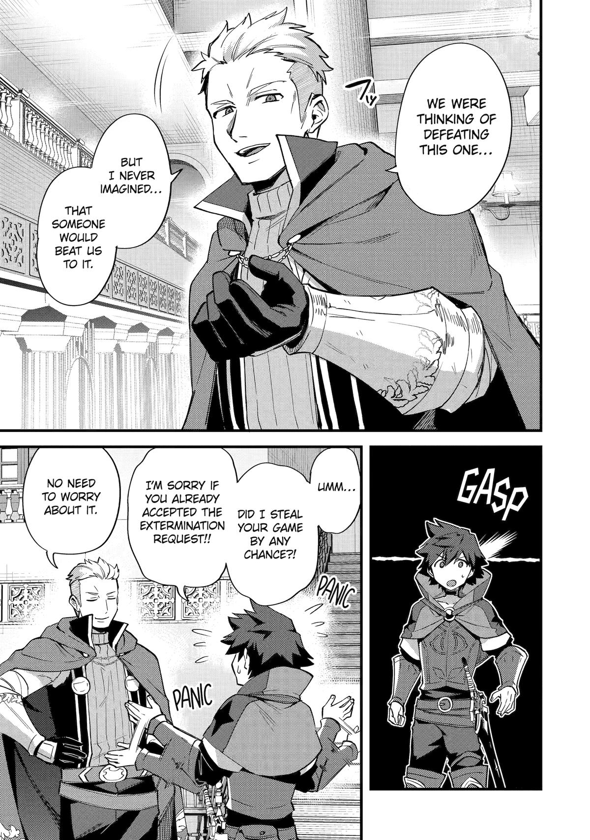 Nido Tensei shita Shounen wa S-Rank Boukensha Toshite Heion ni Sugosu Chap 38 - Next Chap 39