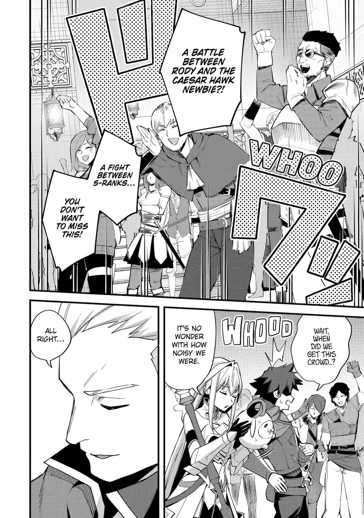 Nido Tensei shita Shounen wa S-Rank Boukensha Toshite Heion ni Sugosu Chap 38 - Next Chap 39