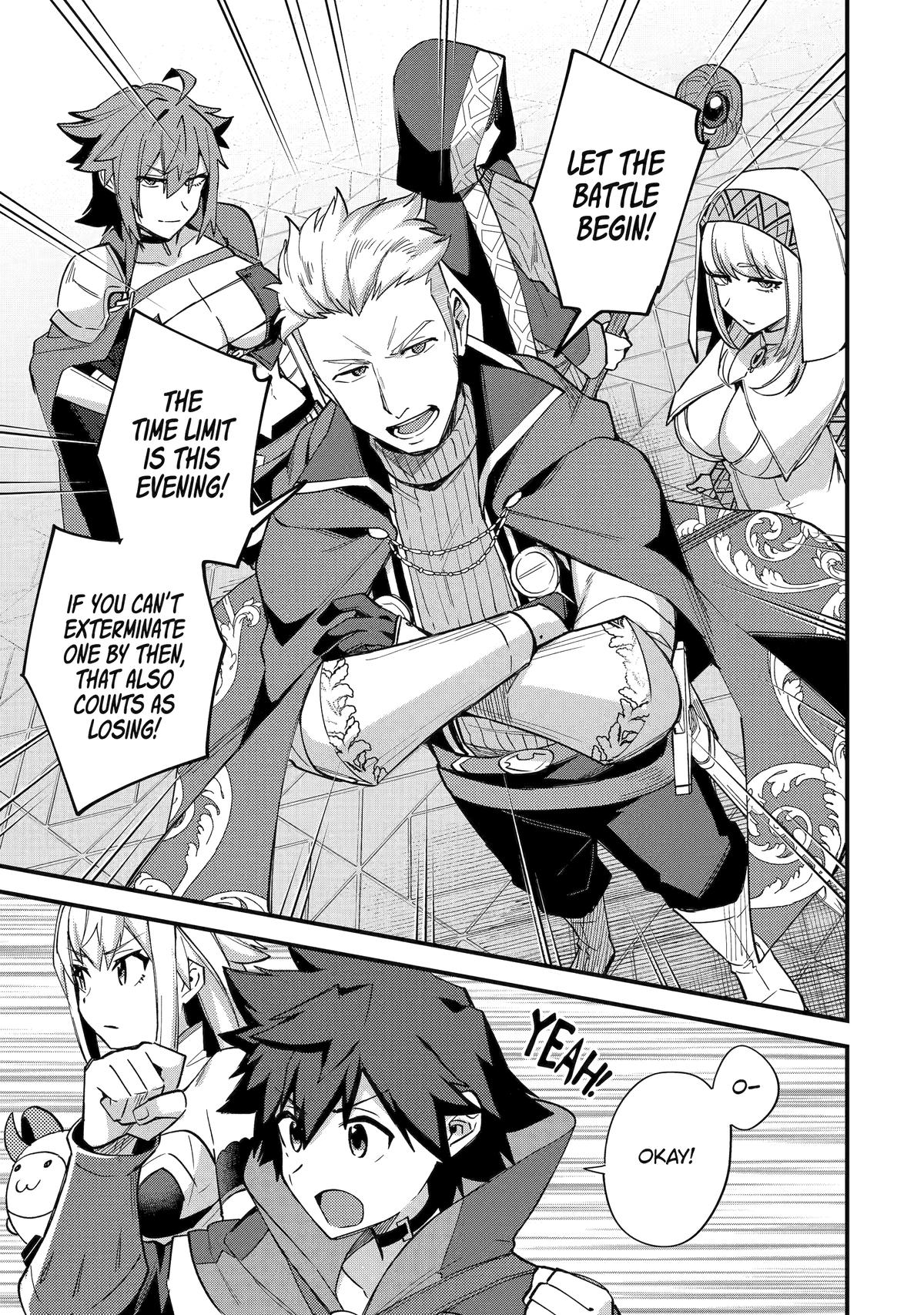 Nido Tensei shita Shounen wa S-Rank Boukensha Toshite Heion ni Sugosu Chap 38 - Next Chap 39