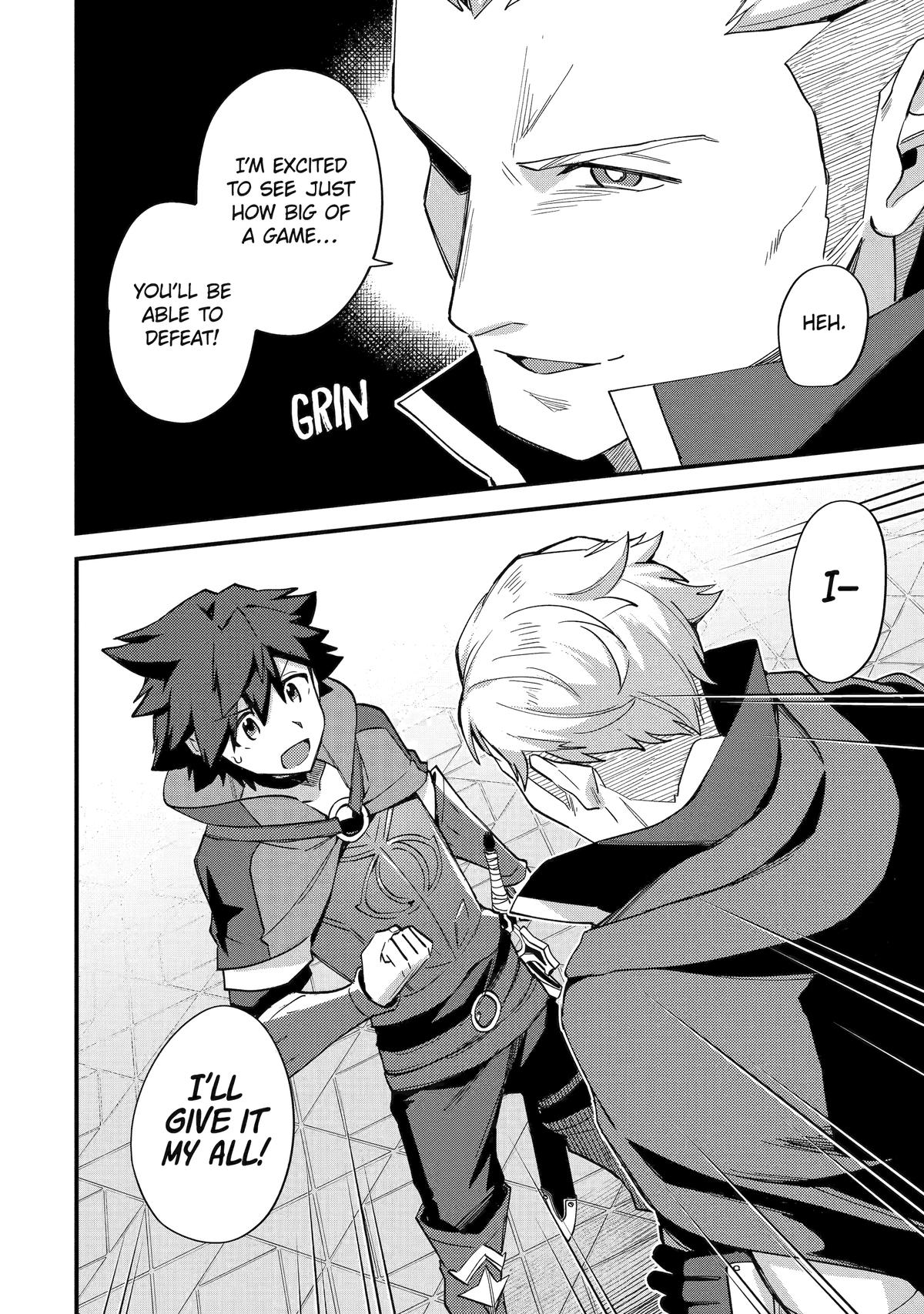 Nido Tensei shita Shounen wa S-Rank Boukensha Toshite Heion ni Sugosu Chap 38 - Next Chap 39