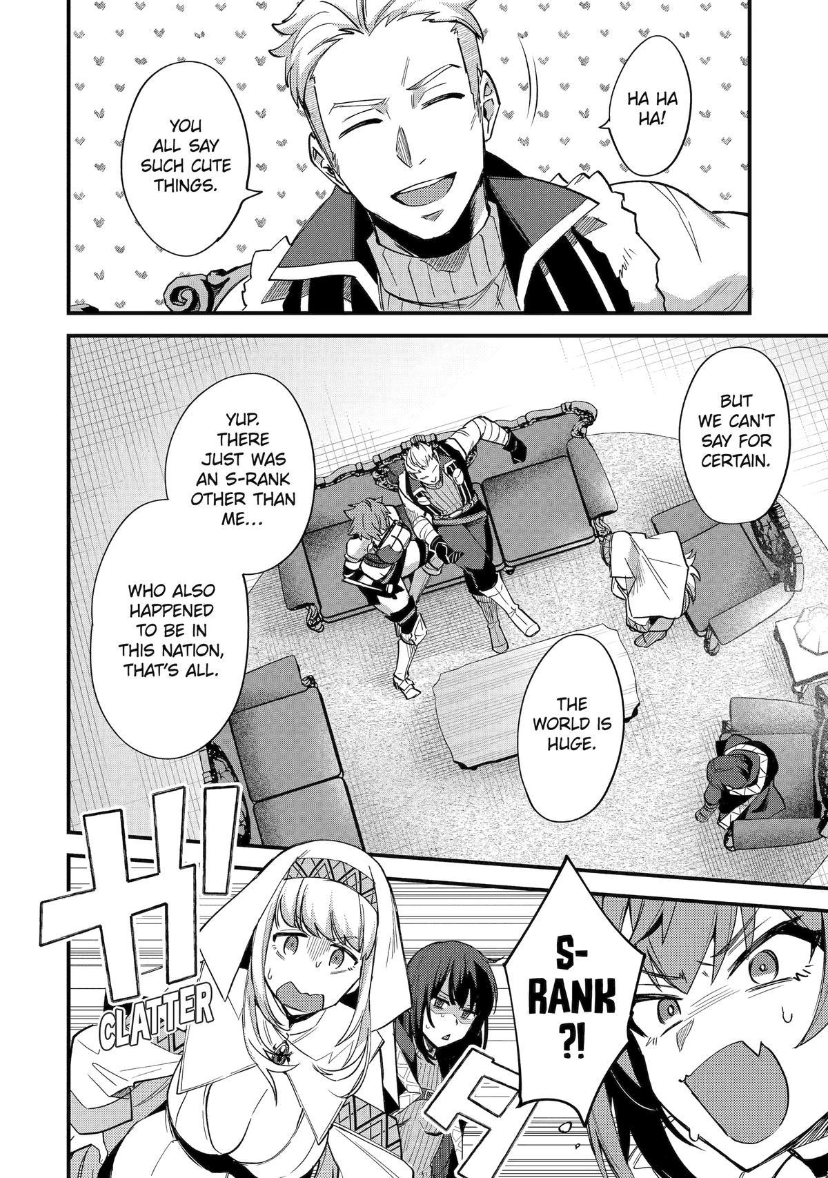 Nido Tensei shita Shounen wa S-Rank Boukensha Toshite Heion ni Sugosu Chap 38 - Next Chap 39