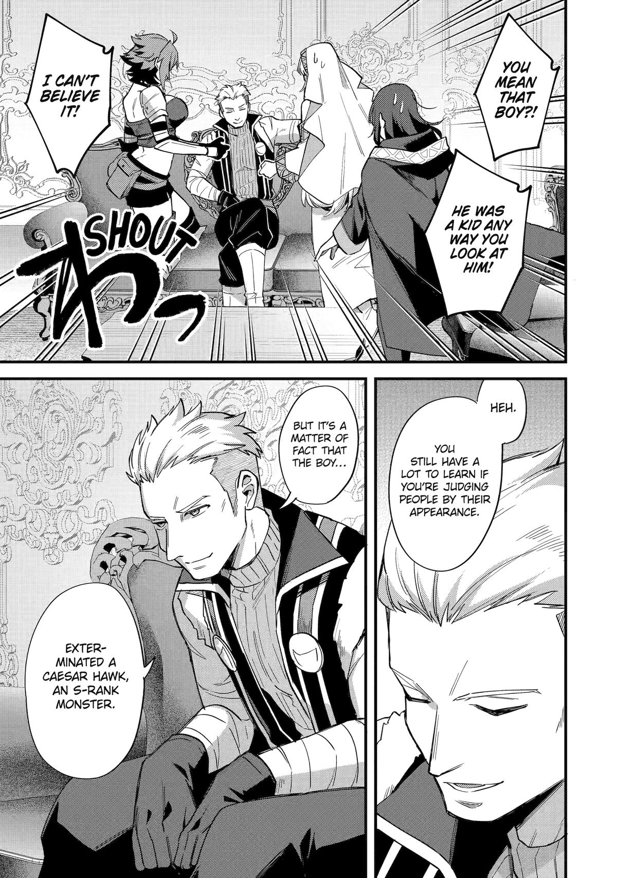 Nido Tensei shita Shounen wa S-Rank Boukensha Toshite Heion ni Sugosu Chap 38 - Next Chap 39