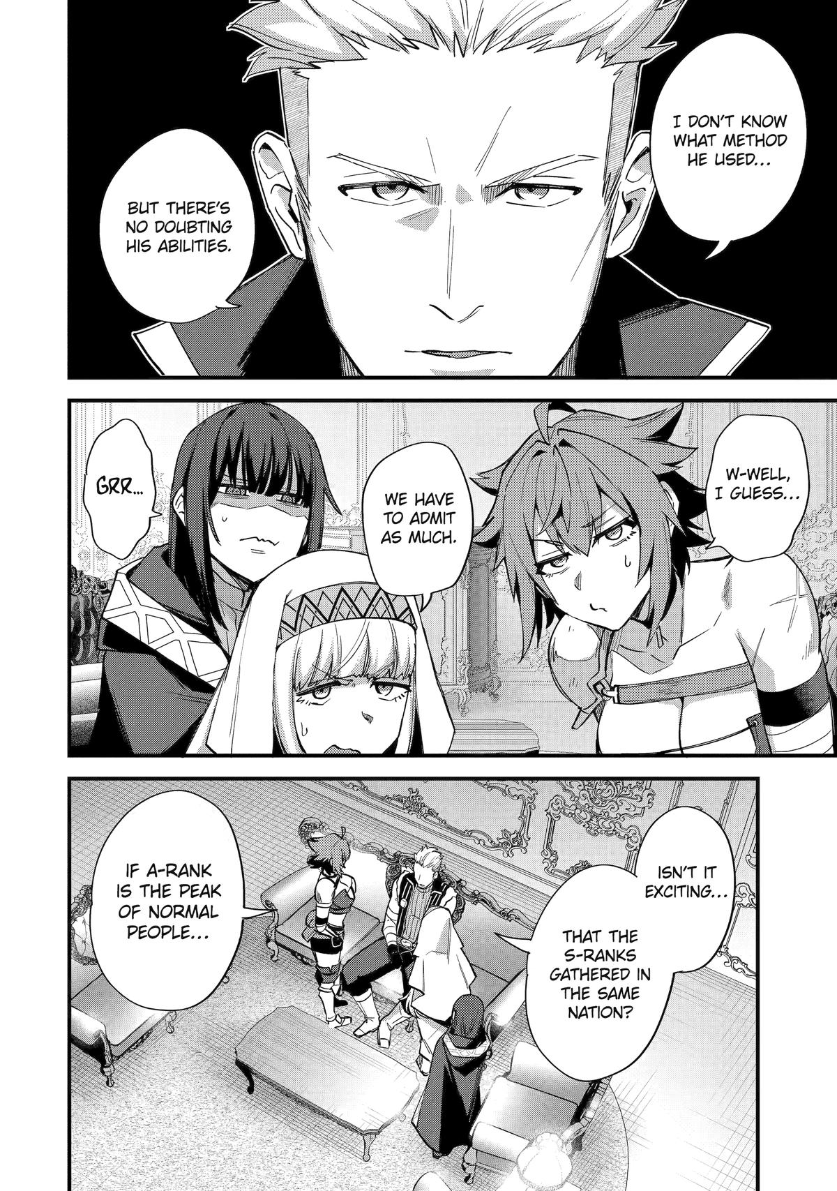 Nido Tensei shita Shounen wa S-Rank Boukensha Toshite Heion ni Sugosu Chap 38 - Next Chap 39