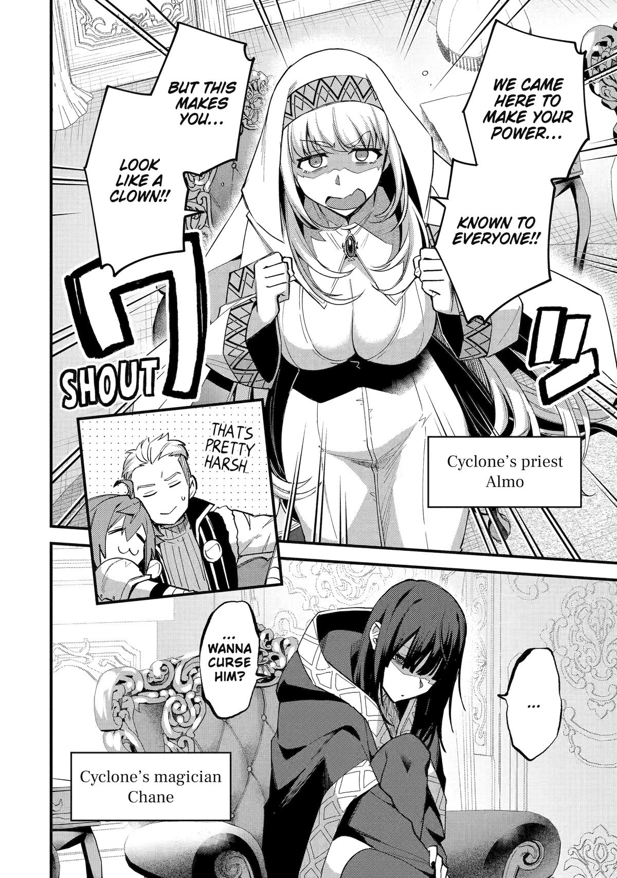 Nido Tensei shita Shounen wa S-Rank Boukensha Toshite Heion ni Sugosu Chap 38 - Next Chap 39