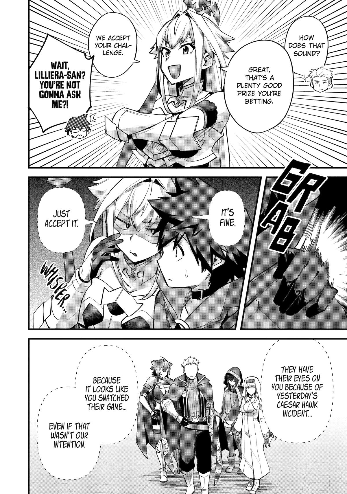 Nido Tensei shita Shounen wa S-Rank Boukensha Toshite Heion ni Sugosu Chap 38 - Next Chap 39