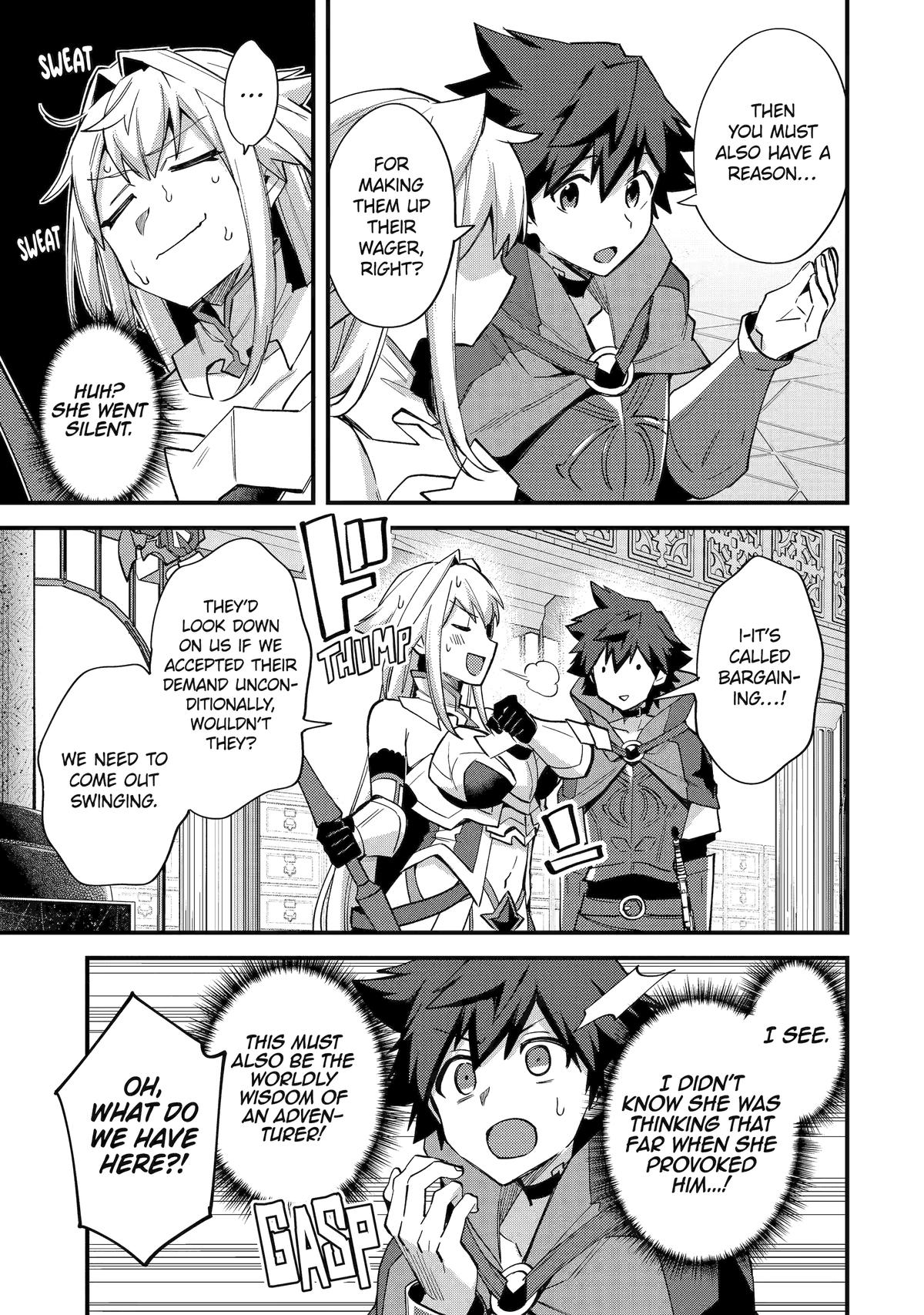 Nido Tensei shita Shounen wa S-Rank Boukensha Toshite Heion ni Sugosu Chap 38 - Next Chap 39