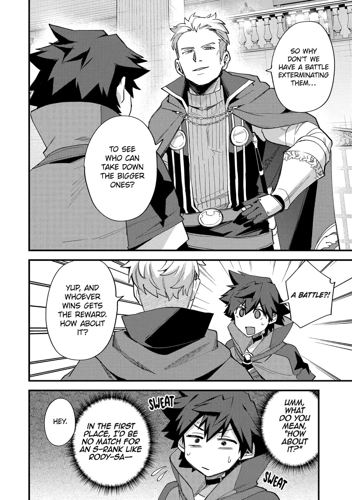 Nido Tensei shita Shounen wa S-Rank Boukensha Toshite Heion ni Sugosu Chap 38 - Next Chap 39