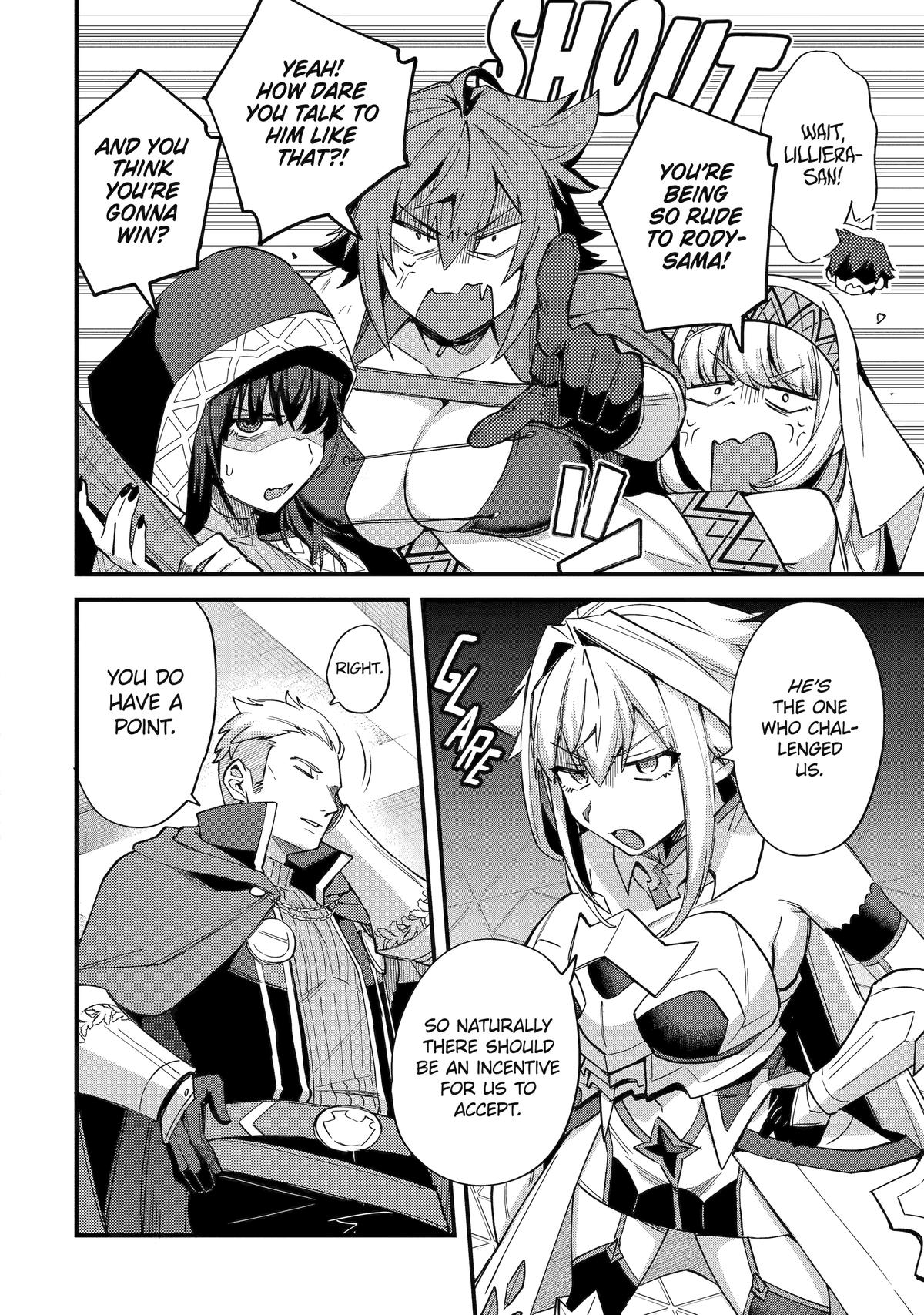 Nido Tensei shita Shounen wa S-Rank Boukensha Toshite Heion ni Sugosu Chap 38 - Next Chap 39