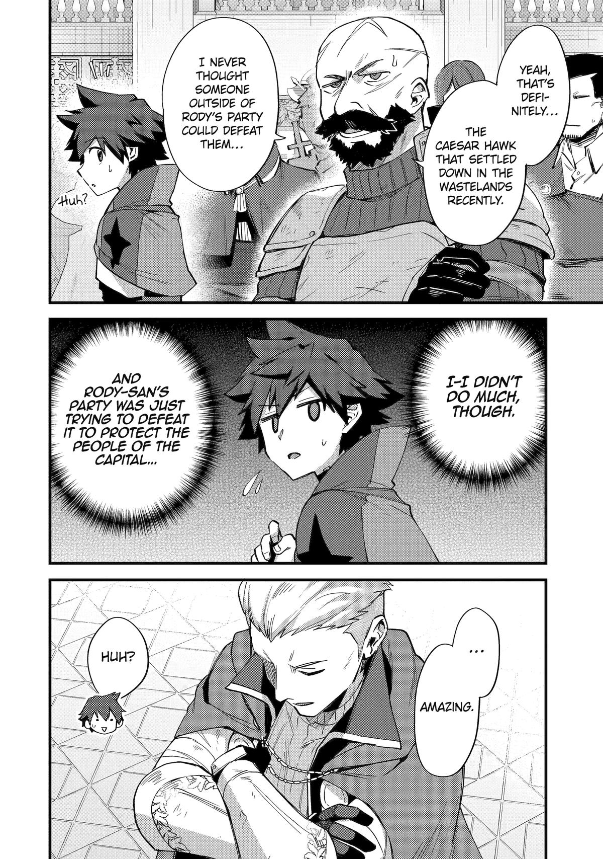 Nido Tensei shita Shounen wa S-Rank Boukensha Toshite Heion ni Sugosu Chap 38 - Next Chap 39