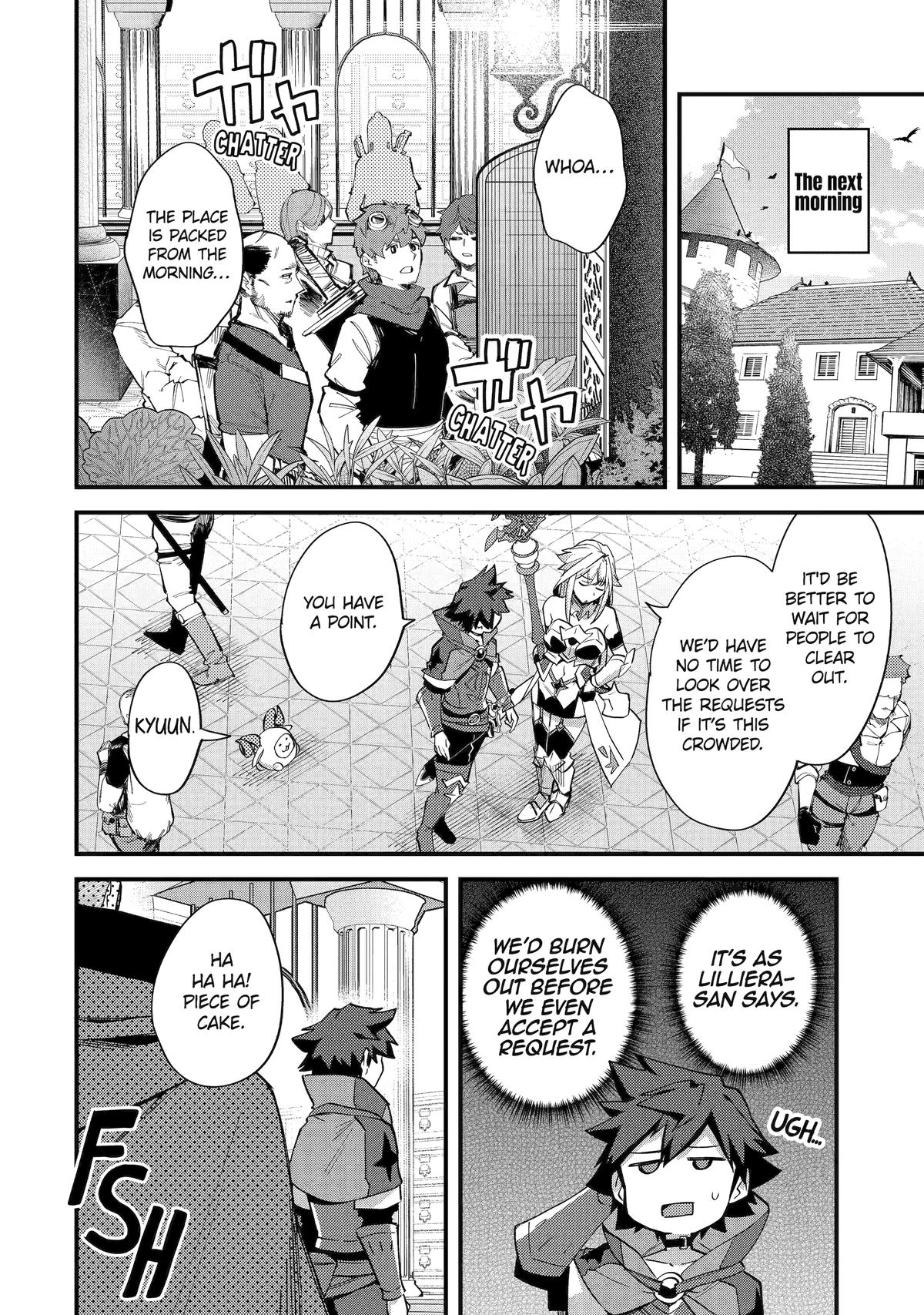 Nido Tensei shita Shounen wa S-Rank Boukensha Toshite Heion ni Sugosu Chap 38 - Next Chap 39