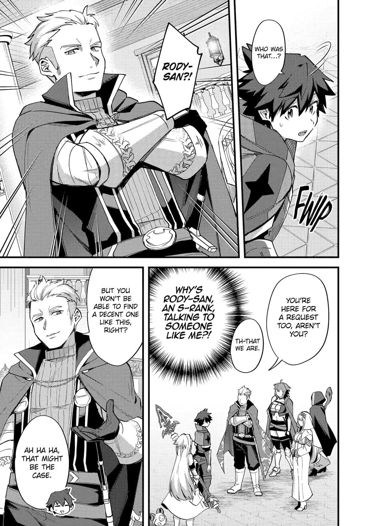 Nido Tensei shita Shounen wa S-Rank Boukensha Toshite Heion ni Sugosu Chap 38 - Next Chap 39