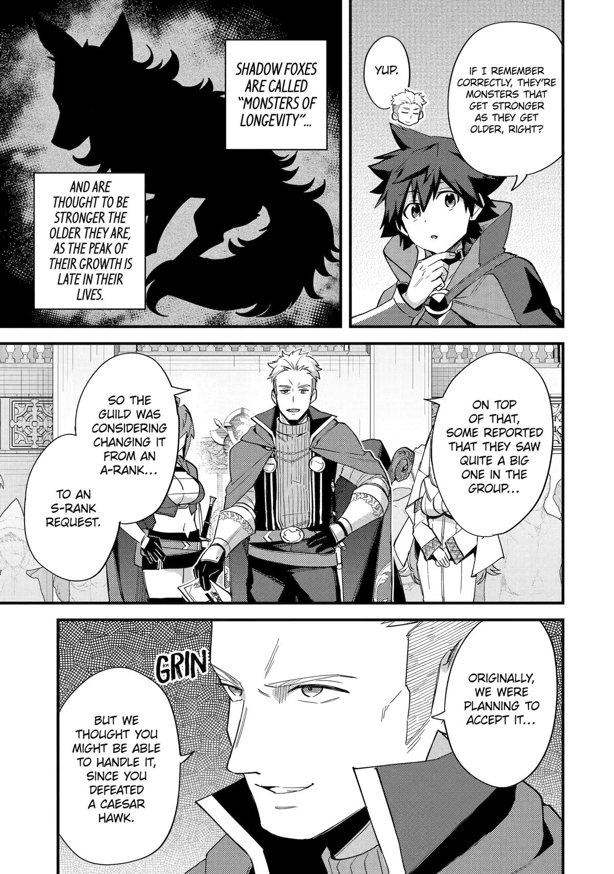 Nido Tensei shita Shounen wa S-Rank Boukensha Toshite Heion ni Sugosu Chap 38 - Next Chap 39