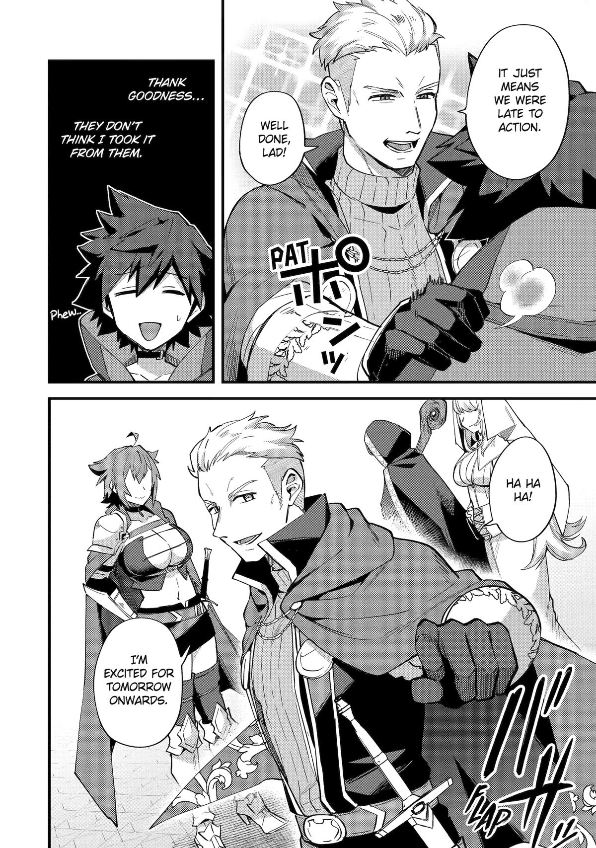 Nido Tensei shita Shounen wa S-Rank Boukensha Toshite Heion ni Sugosu Chap 38 - Next Chap 39