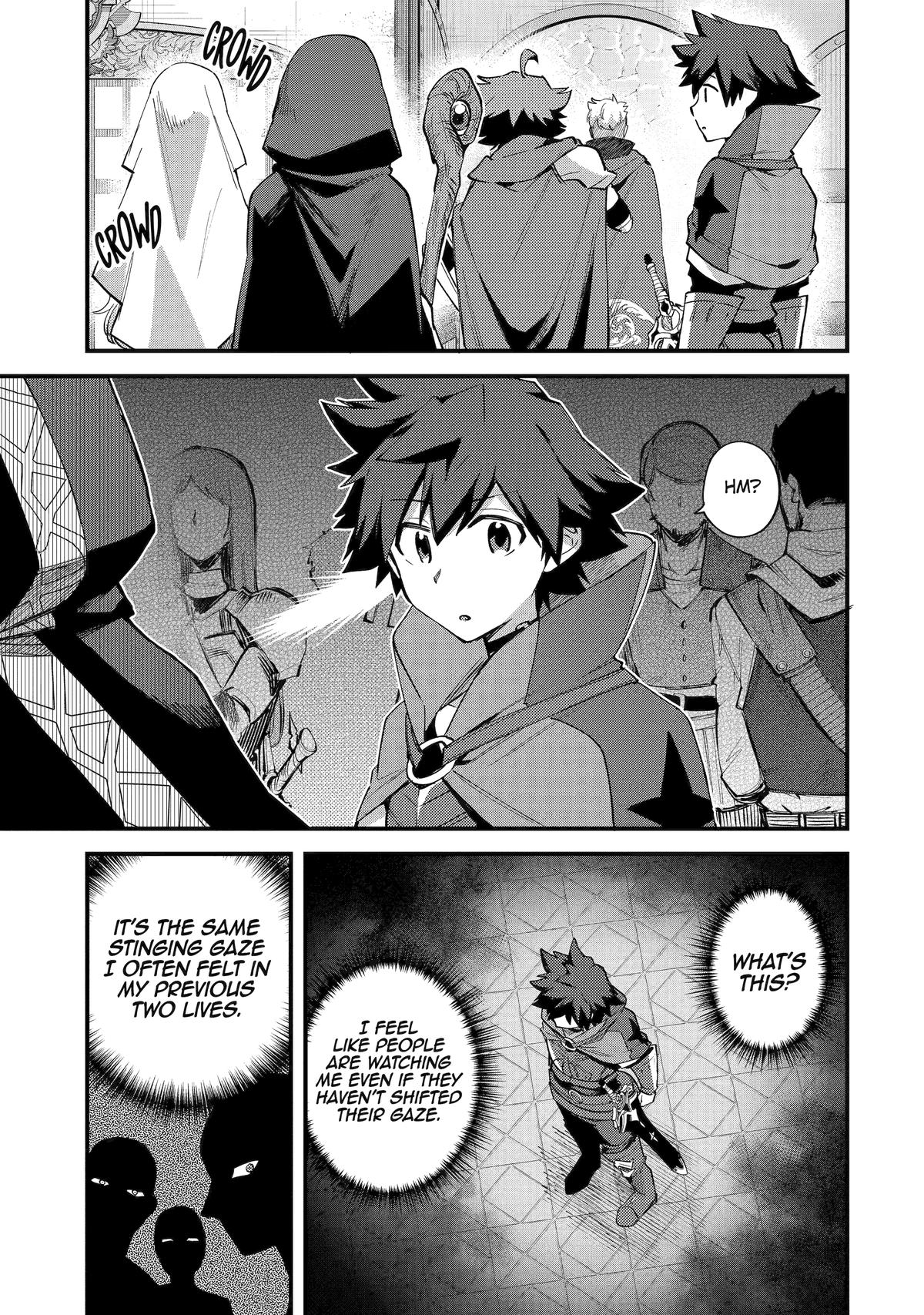Nido Tensei shita Shounen wa S-Rank Boukensha Toshite Heion ni Sugosu Chap 38 - Next Chap 39