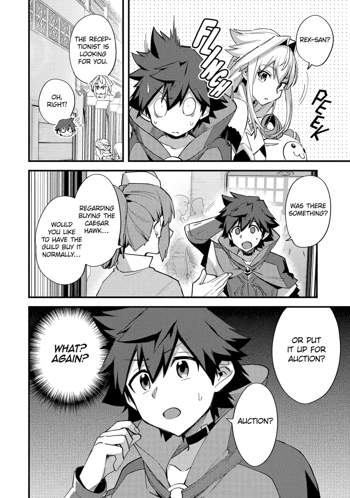 Nido Tensei shita Shounen wa S-Rank Boukensha Toshite Heion ni Sugosu Chap 38 - Next Chap 39