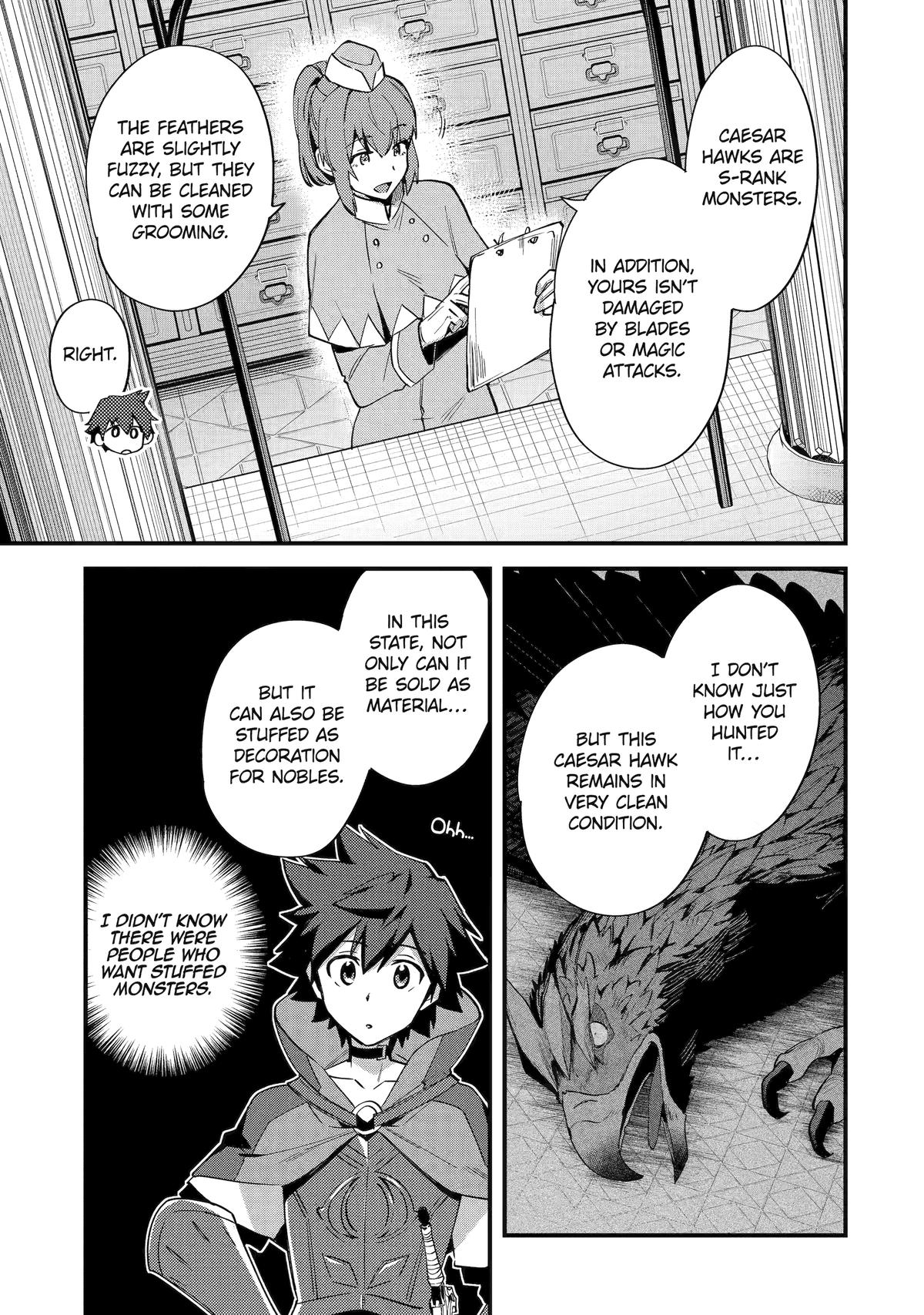 Nido Tensei shita Shounen wa S-Rank Boukensha Toshite Heion ni Sugosu Chap 38 - Next Chap 39