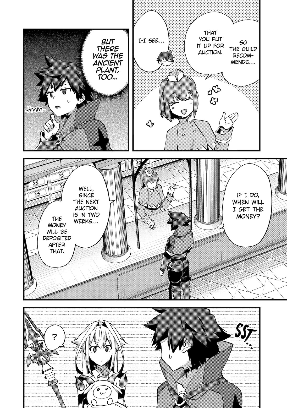 Nido Tensei shita Shounen wa S-Rank Boukensha Toshite Heion ni Sugosu Chap 38 - Next Chap 39