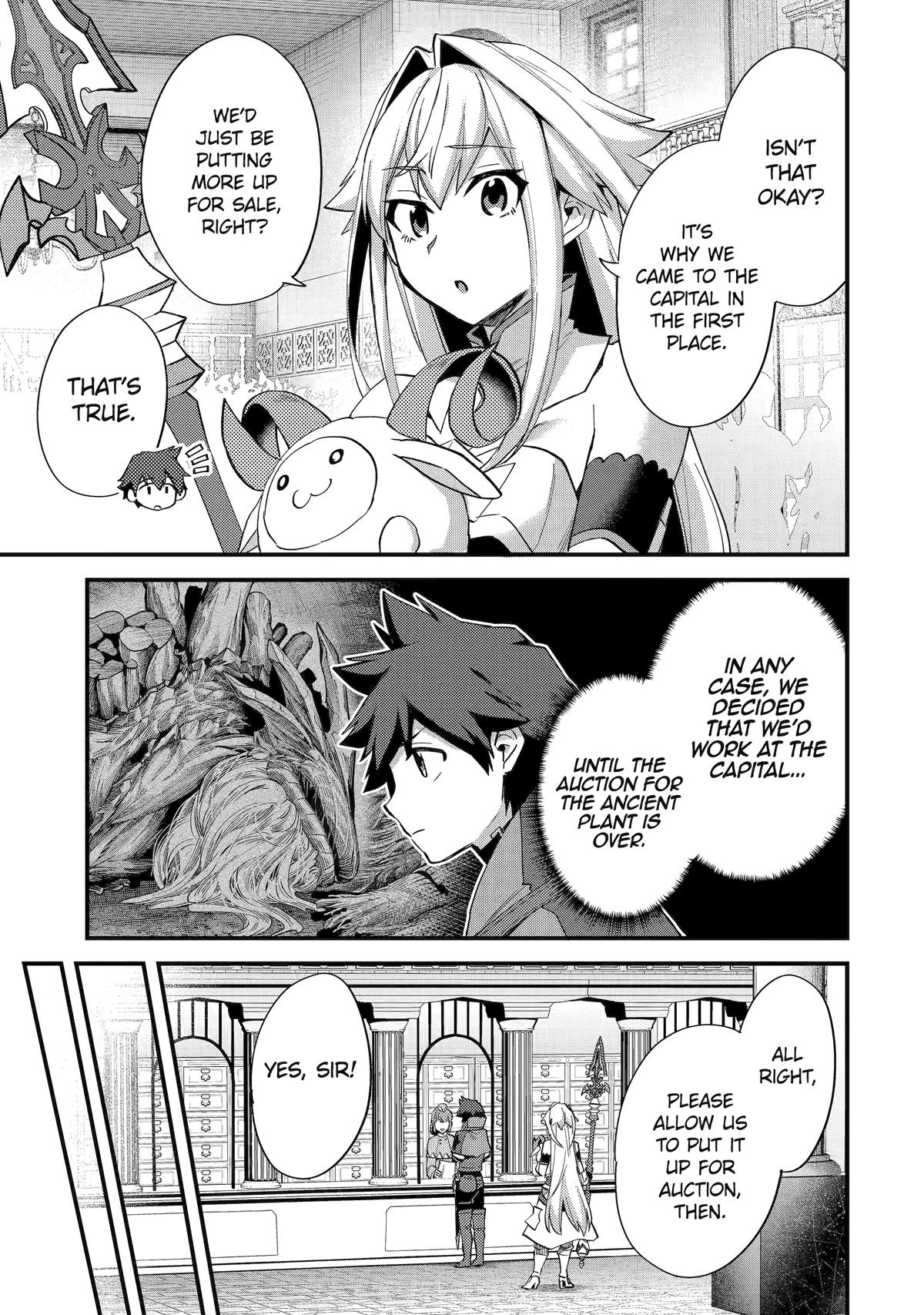 Nido Tensei shita Shounen wa S-Rank Boukensha Toshite Heion ni Sugosu Chap 38 - Next Chap 39