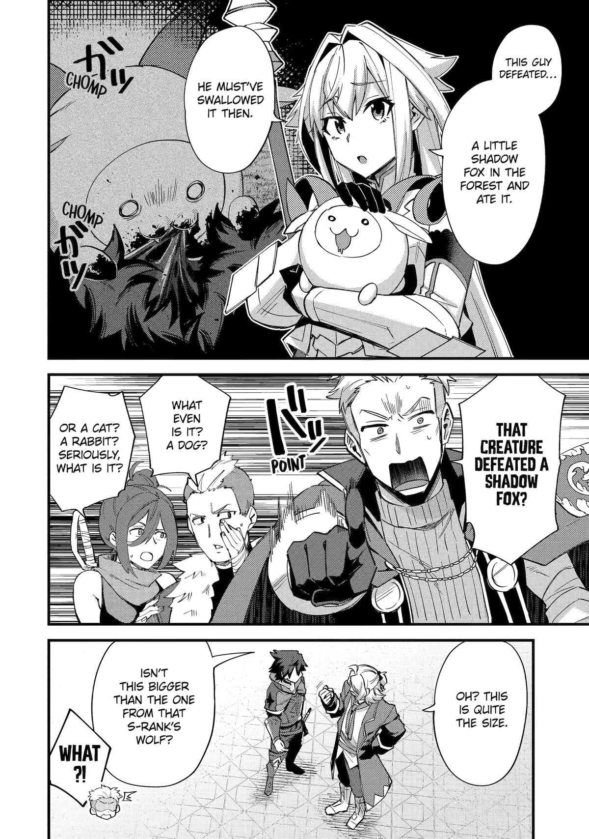 Nido Tensei shita Shounen wa S-Rank Boukensha Toshite Heion ni Sugosu Chap 39 - Next Chap 40