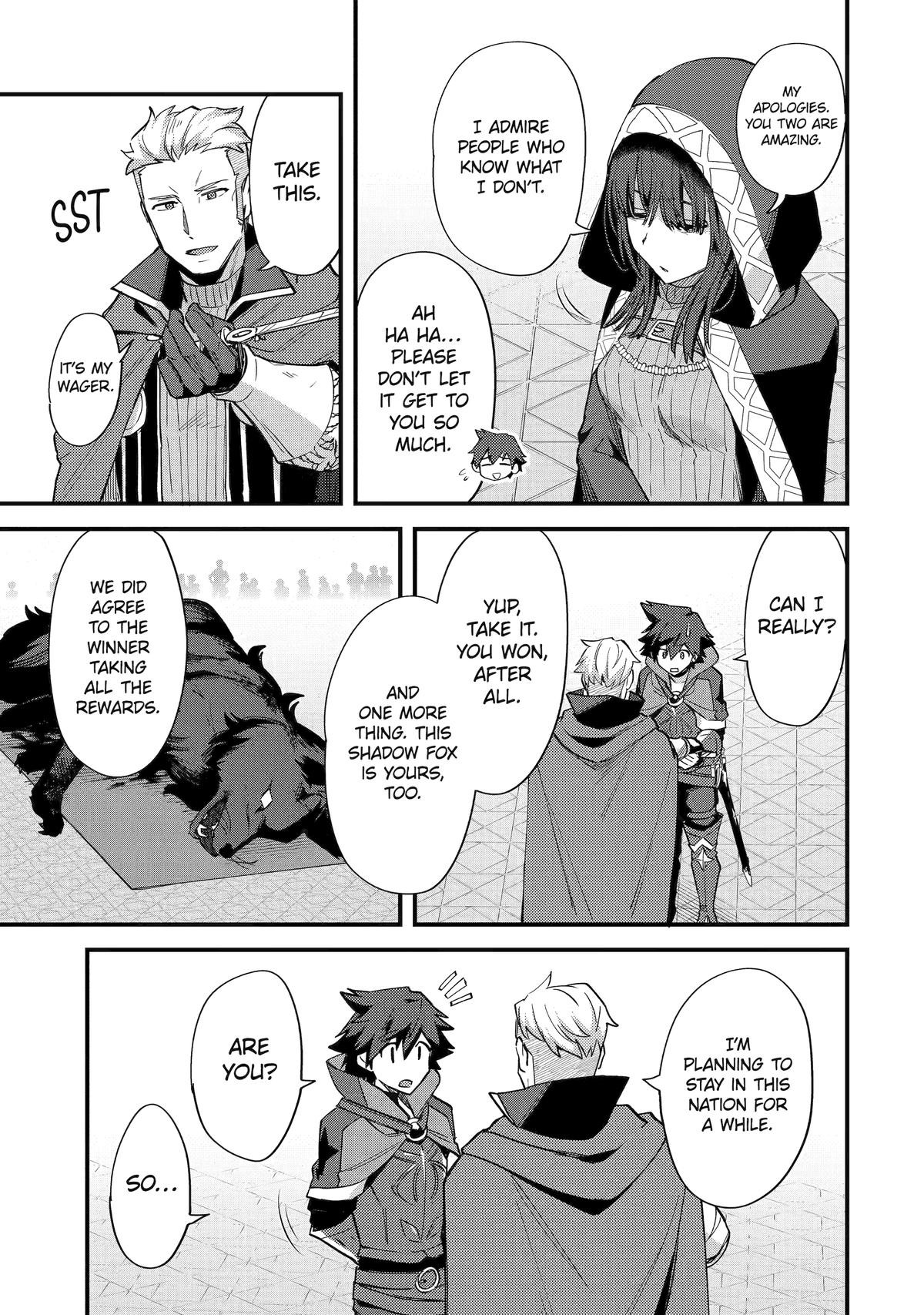 Nido Tensei shita Shounen wa S-Rank Boukensha Toshite Heion ni Sugosu Chap 39 - Next Chap 40