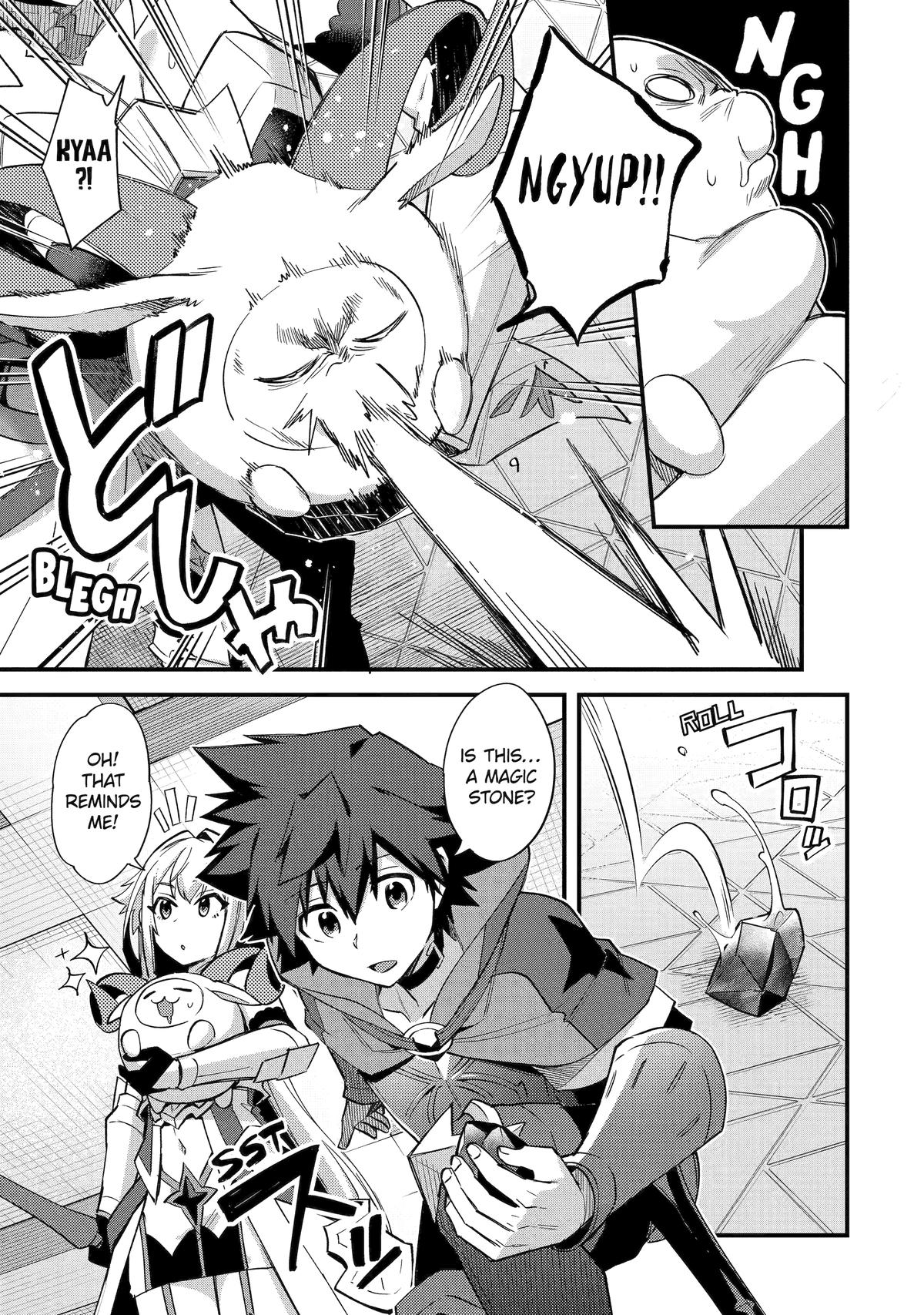 Nido Tensei shita Shounen wa S-Rank Boukensha Toshite Heion ni Sugosu Chap 39 - Next Chap 40