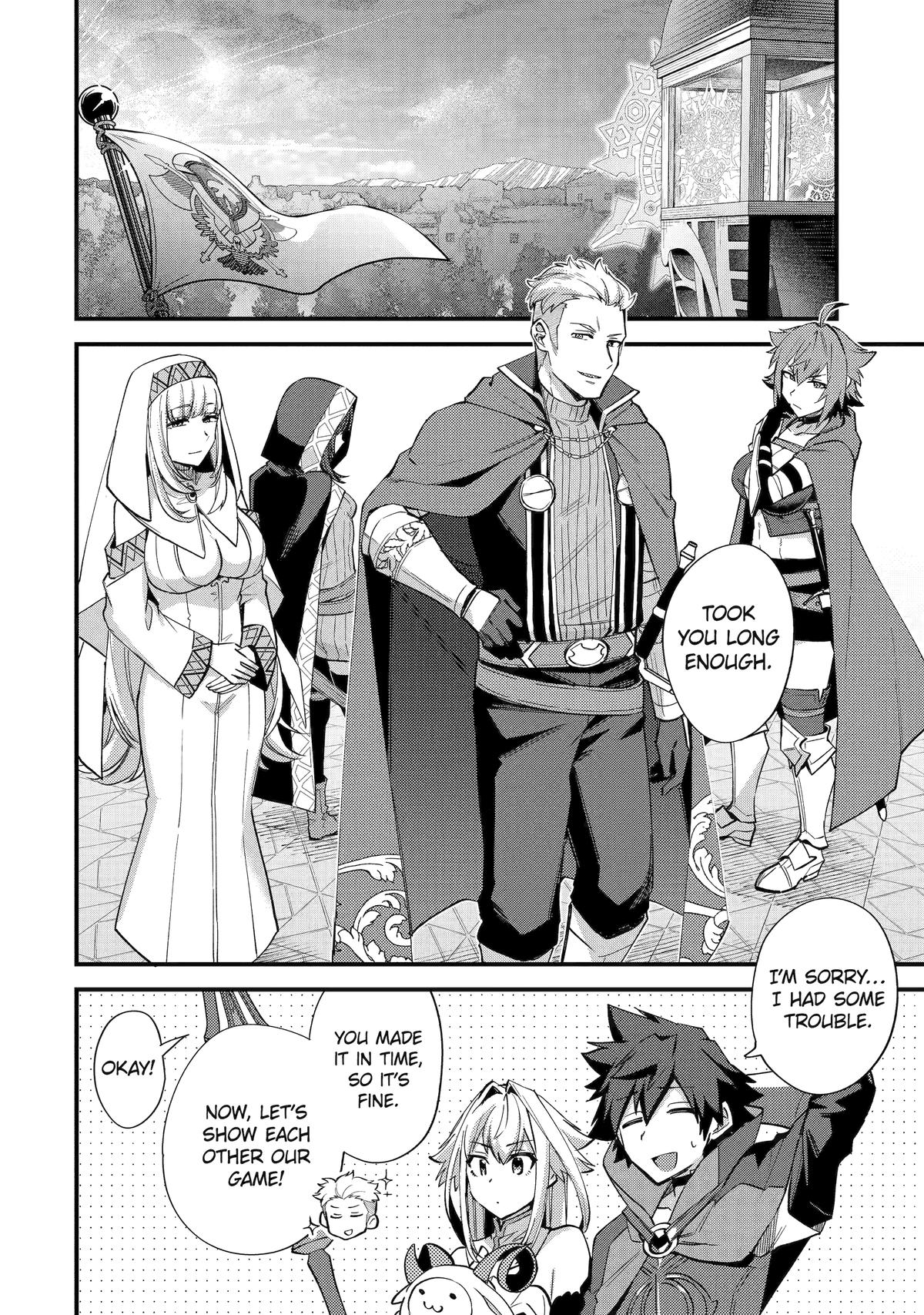 Nido Tensei shita Shounen wa S-Rank Boukensha Toshite Heion ni Sugosu Chap 39 - Next Chap 40