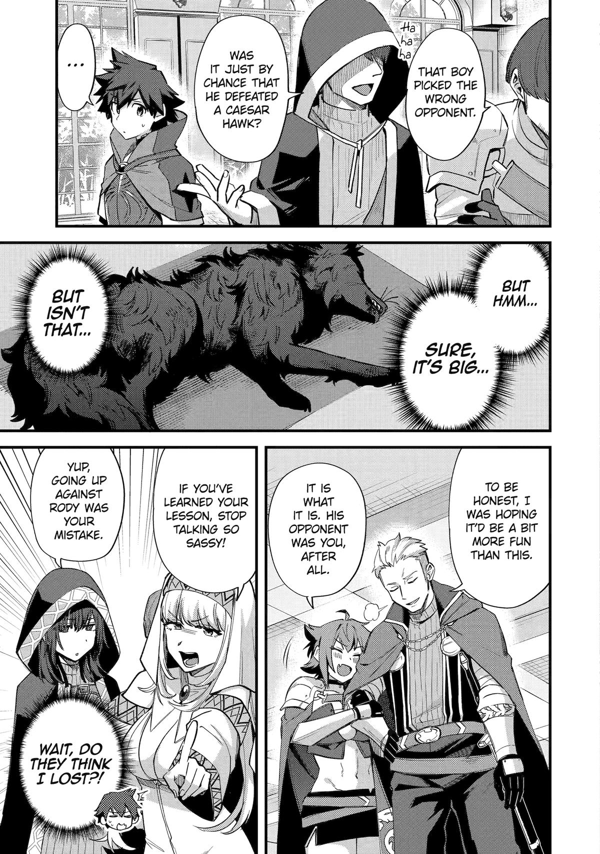 Nido Tensei shita Shounen wa S-Rank Boukensha Toshite Heion ni Sugosu Chap 39 - Next Chap 40