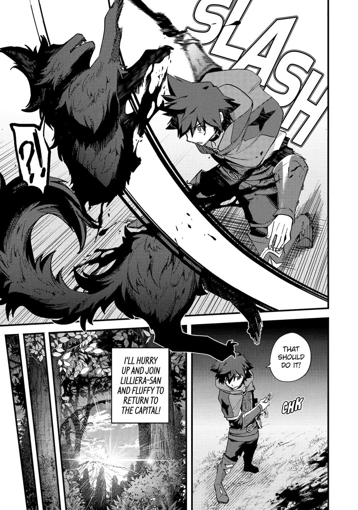 Nido Tensei shita Shounen wa S-Rank Boukensha Toshite Heion ni Sugosu Chap 39 - Next Chap 40