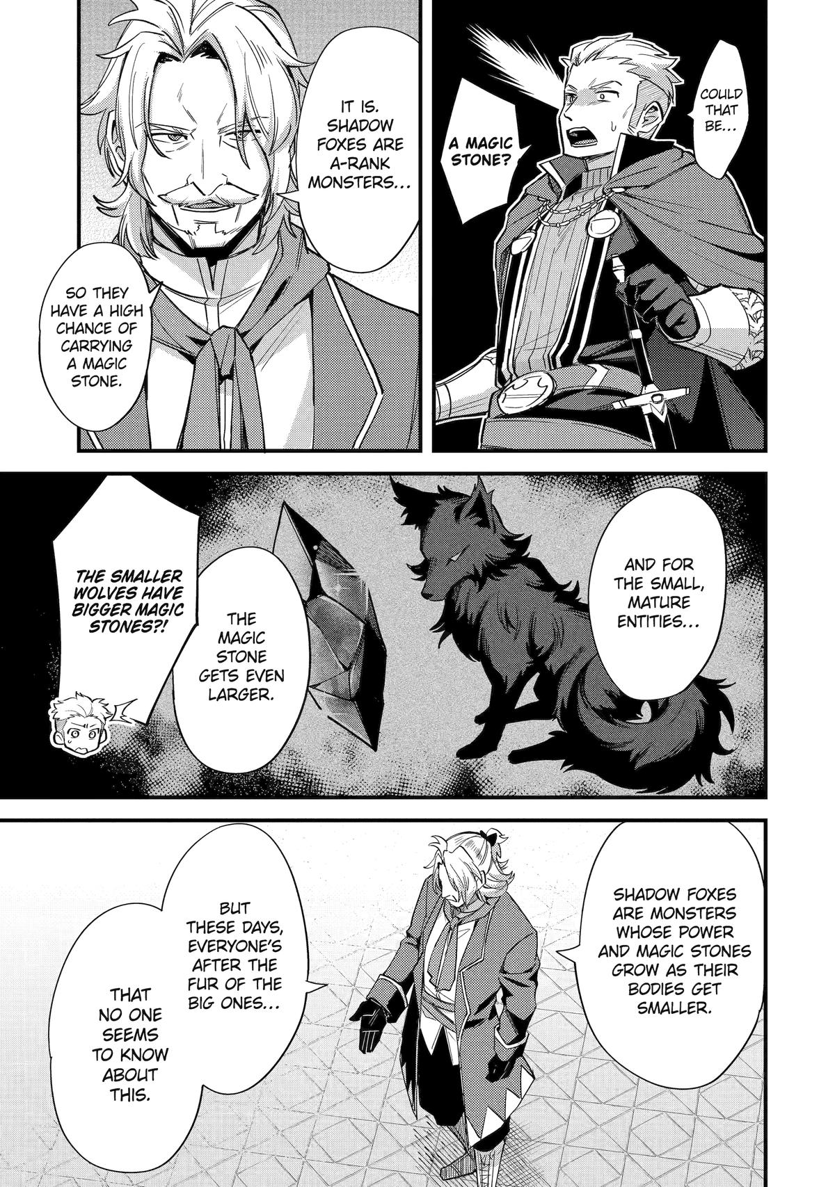 Nido Tensei shita Shounen wa S-Rank Boukensha Toshite Heion ni Sugosu Chap 39 - Next Chap 40