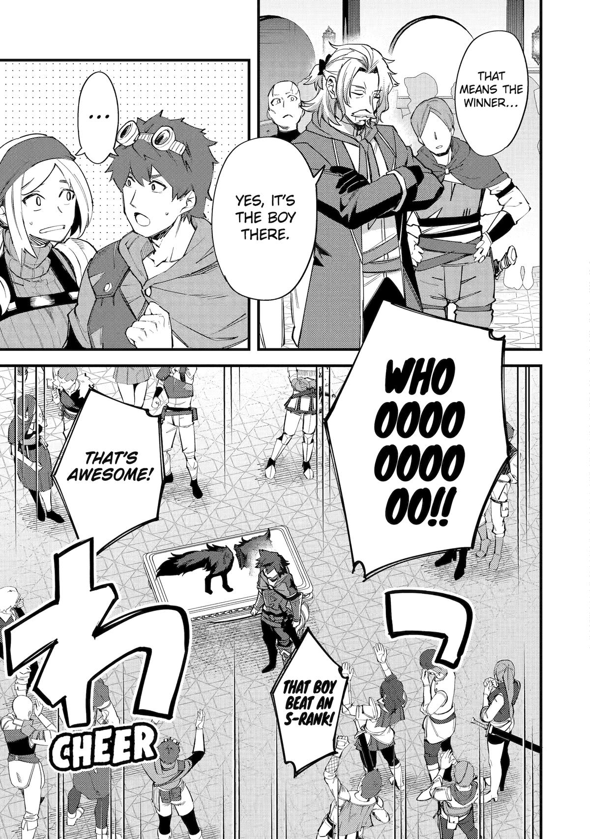 Nido Tensei shita Shounen wa S-Rank Boukensha Toshite Heion ni Sugosu Chap 39 - Next Chap 40