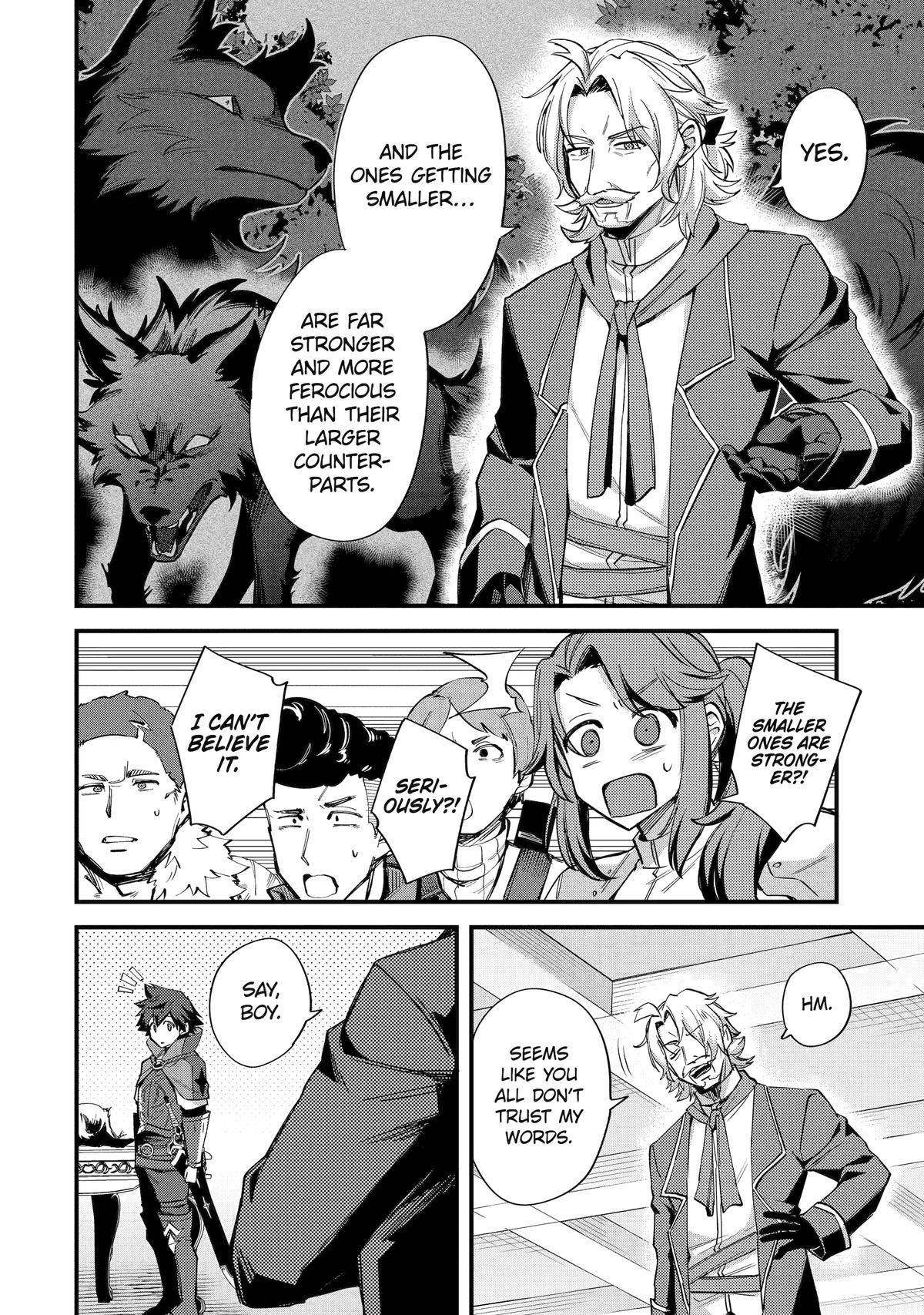 Nido Tensei shita Shounen wa S-Rank Boukensha Toshite Heion ni Sugosu Chap 39 - Next Chap 40