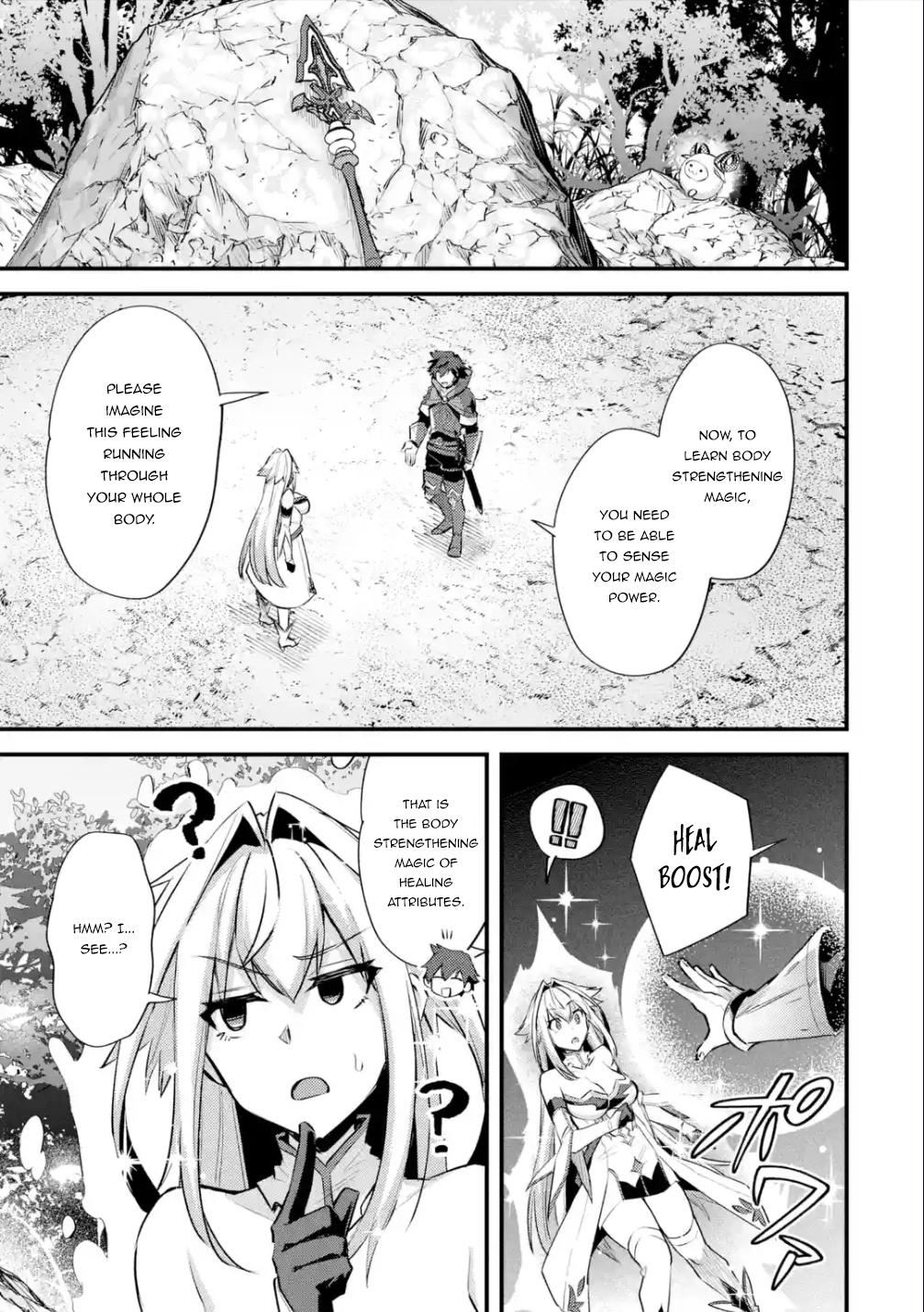 Nido Tensei shita Shounen wa S-Rank Boukensha Toshite Heion ni Sugosu Chap 30 - Next Chap 31