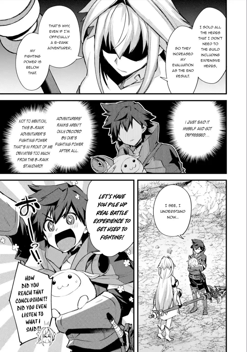 Nido Tensei shita Shounen wa S-Rank Boukensha Toshite Heion ni Sugosu Chap 30 - Next Chap 31