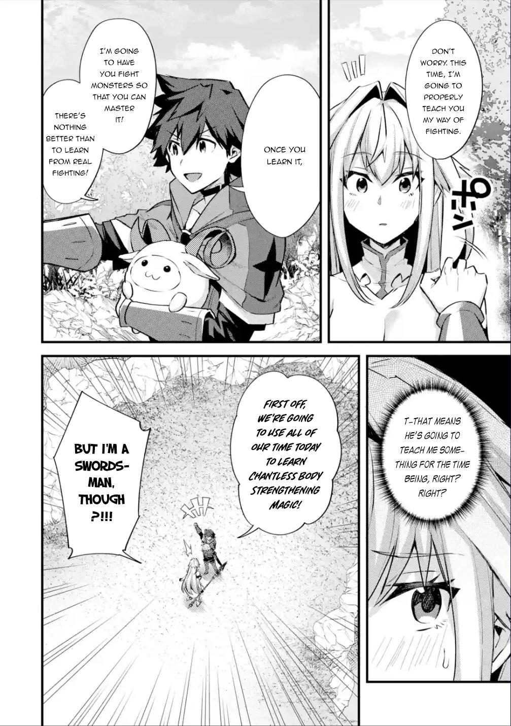 Nido Tensei shita Shounen wa S-Rank Boukensha Toshite Heion ni Sugosu Chap 30 - Next Chap 31