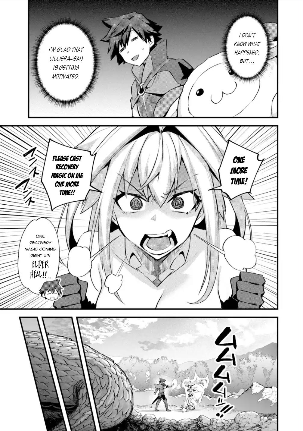 Nido Tensei shita Shounen wa S-Rank Boukensha Toshite Heion ni Sugosu Chap 30 - Next Chap 31