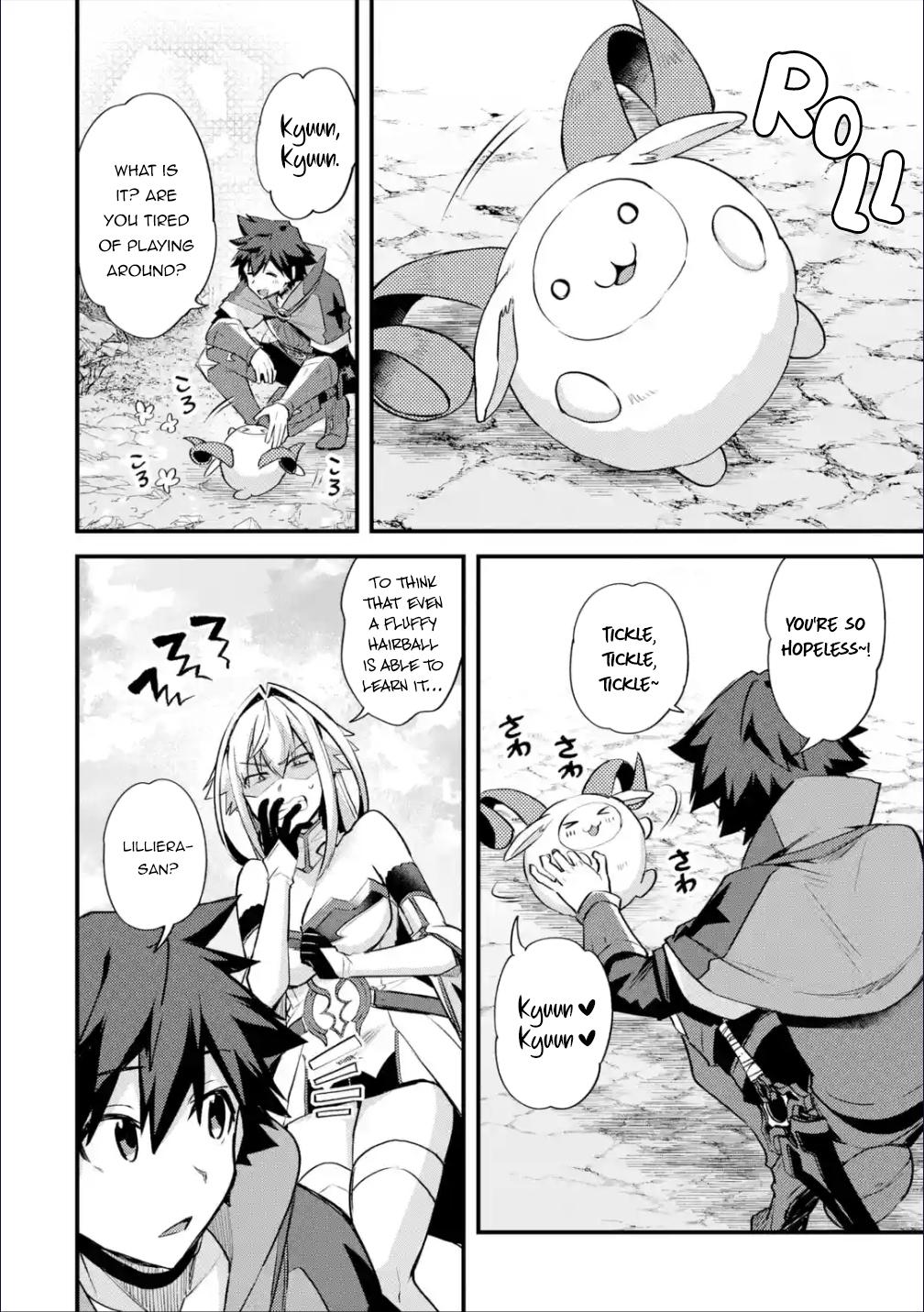 Nido Tensei shita Shounen wa S-Rank Boukensha Toshite Heion ni Sugosu Chap 30 - Next Chap 31