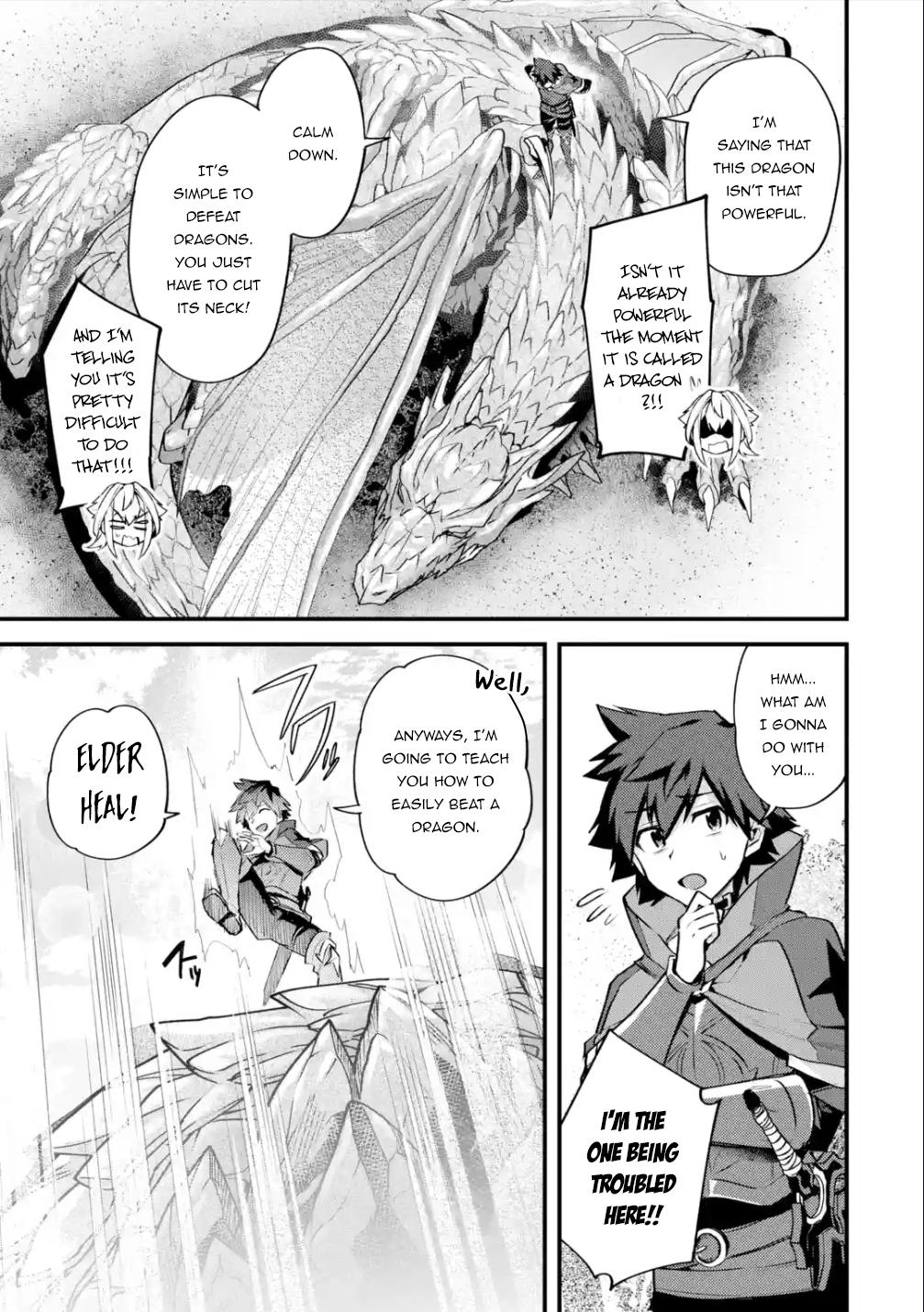 Nido Tensei shita Shounen wa S-Rank Boukensha Toshite Heion ni Sugosu Chap 30 - Next Chap 31