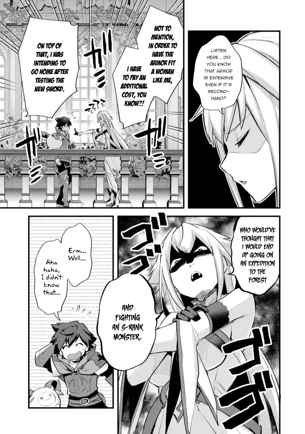 Nido Tensei shita Shounen wa S-Rank Boukensha Toshite Heion ni Sugosu Chap 31 - Next Chap 32