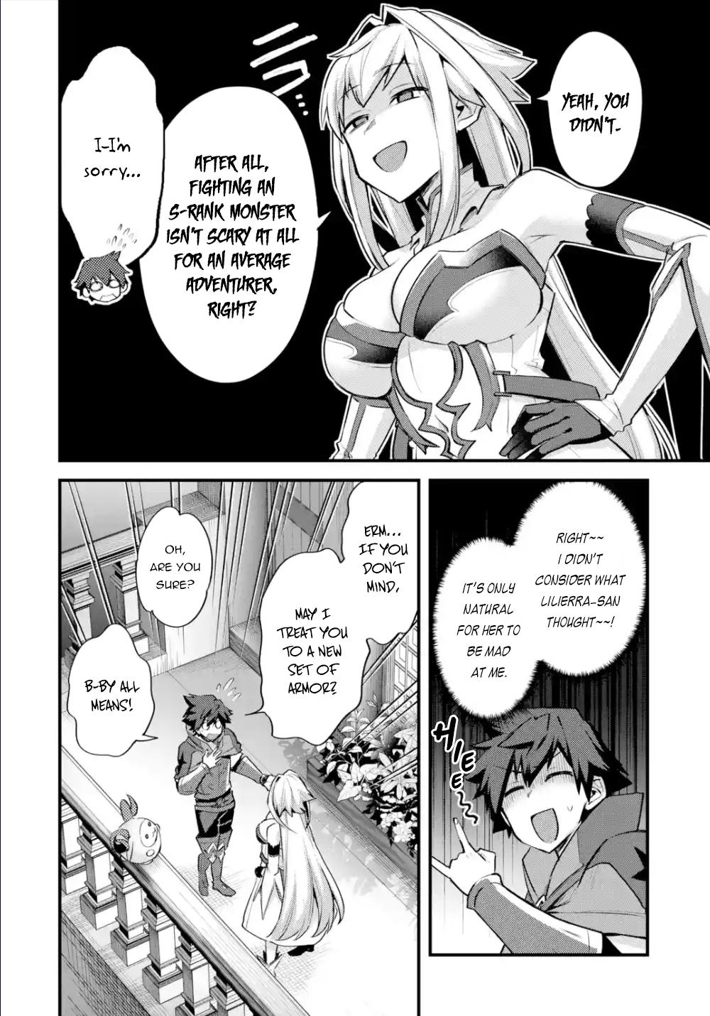 Nido Tensei shita Shounen wa S-Rank Boukensha Toshite Heion ni Sugosu Chap 31 - Next Chap 32