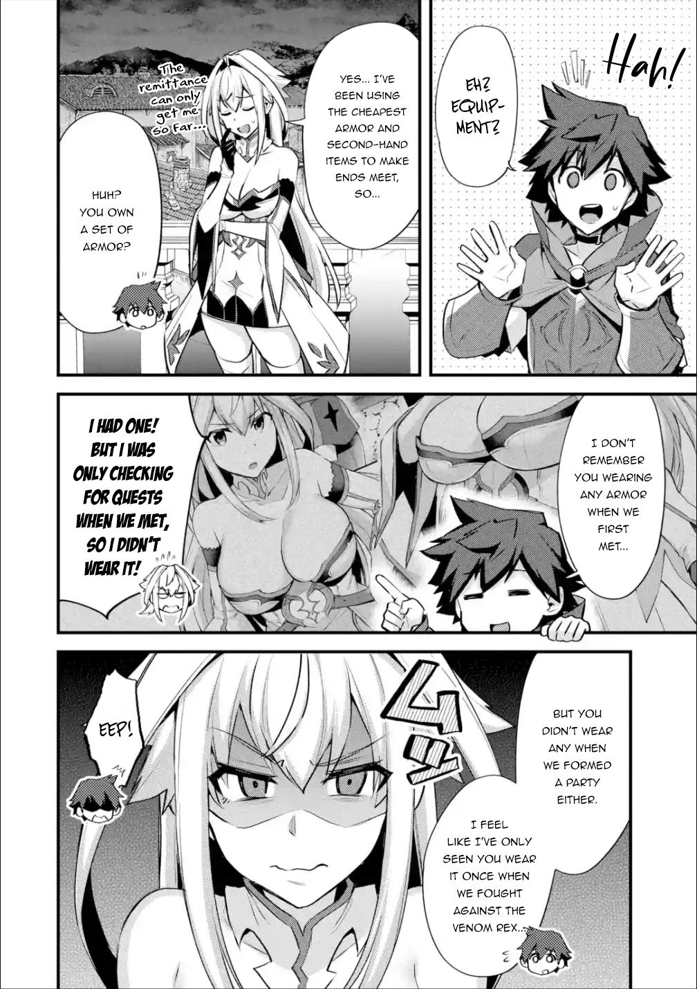 Nido Tensei shita Shounen wa S-Rank Boukensha Toshite Heion ni Sugosu Chap 31 - Next Chap 32