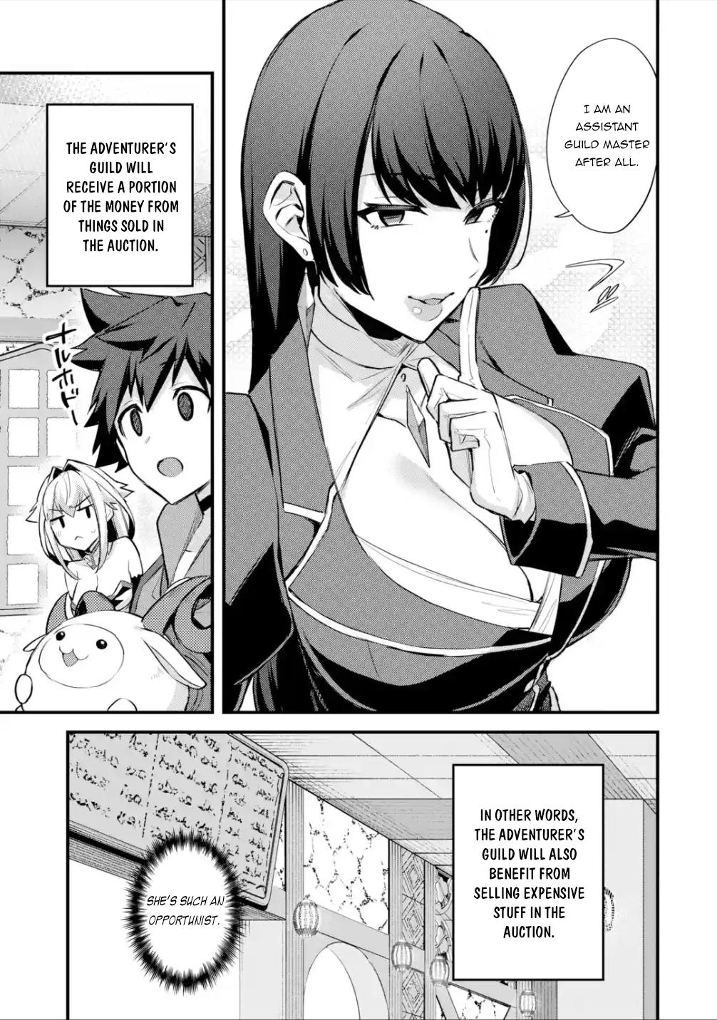 Nido Tensei shita Shounen wa S-Rank Boukensha Toshite Heion ni Sugosu Chap 31 - Next Chap 32