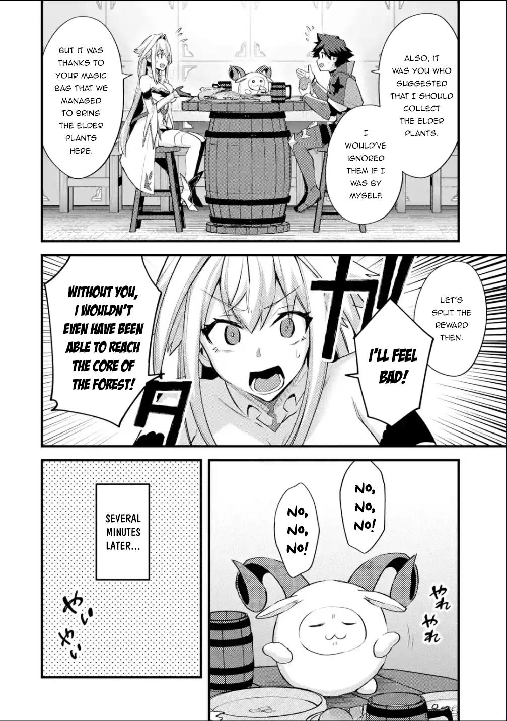 Nido Tensei shita Shounen wa S-Rank Boukensha Toshite Heion ni Sugosu Chap 31 - Next Chap 32