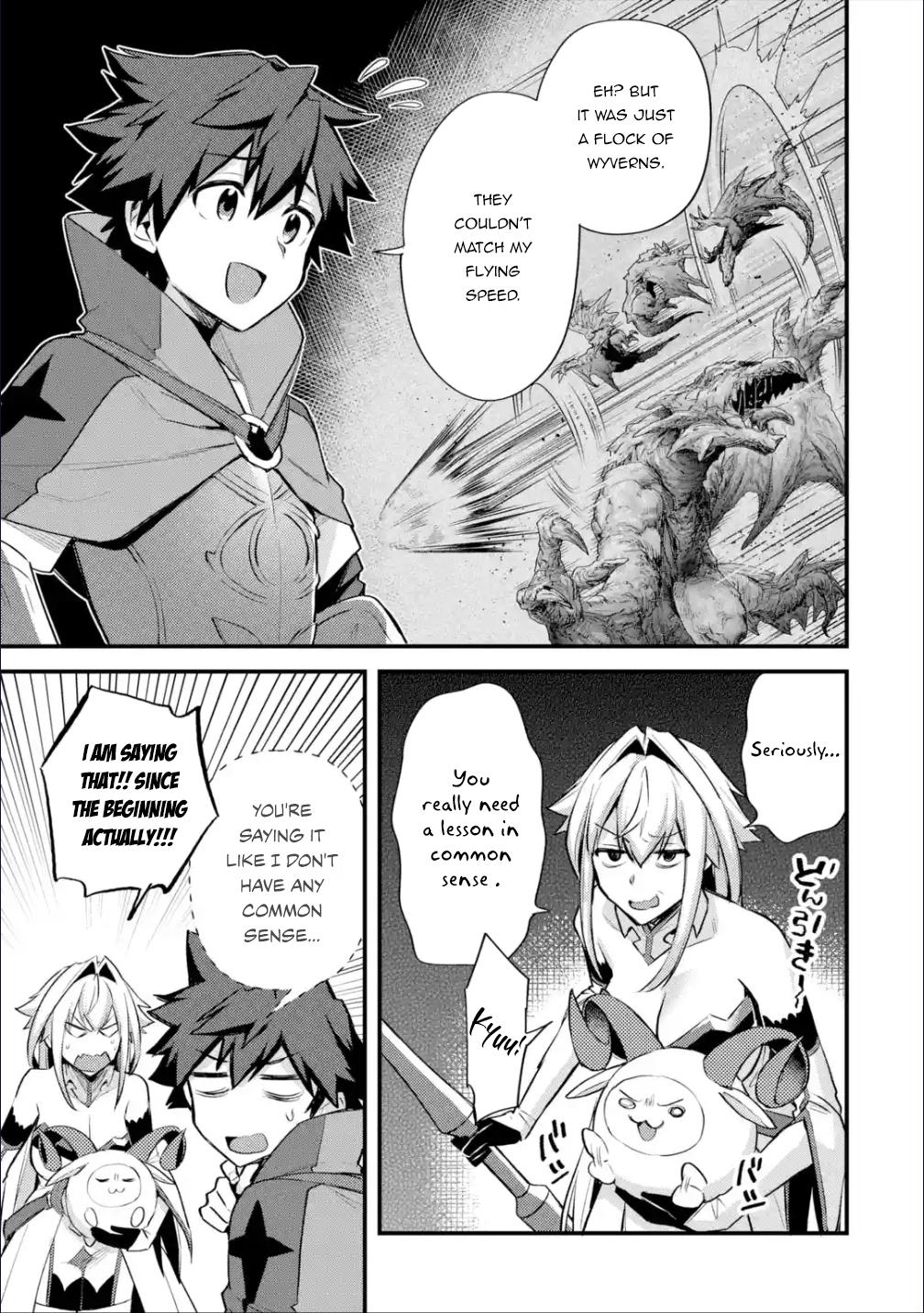 Nido Tensei shita Shounen wa S-Rank Boukensha Toshite Heion ni Sugosu Chap 31 - Next Chap 32